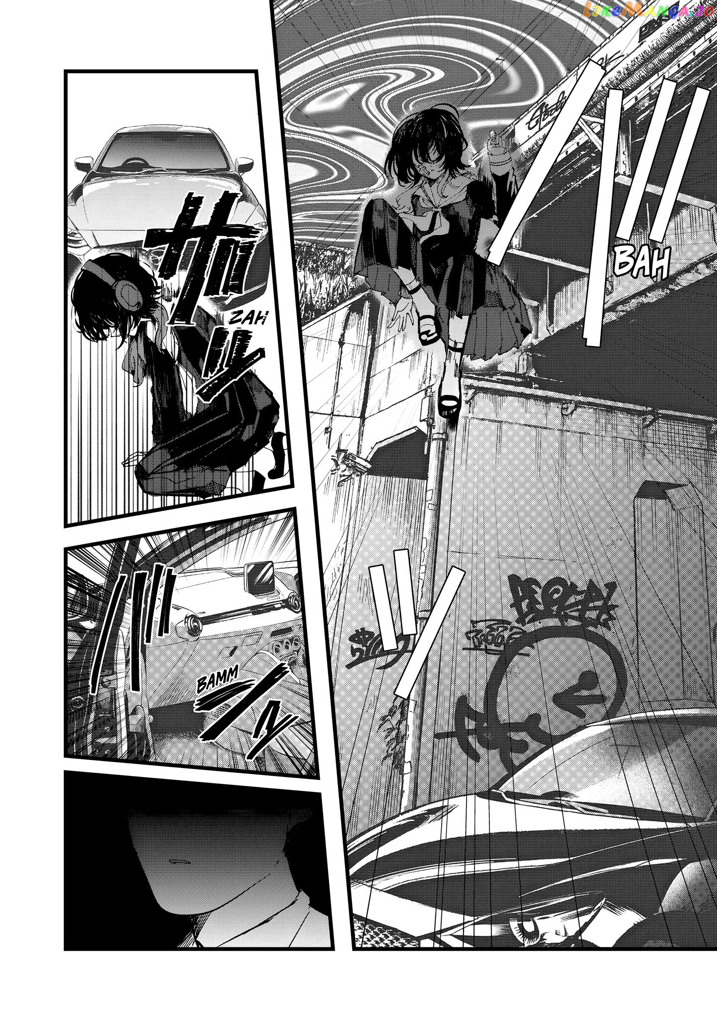 Strange Tales of Kisaragi chapter 5 - page 22