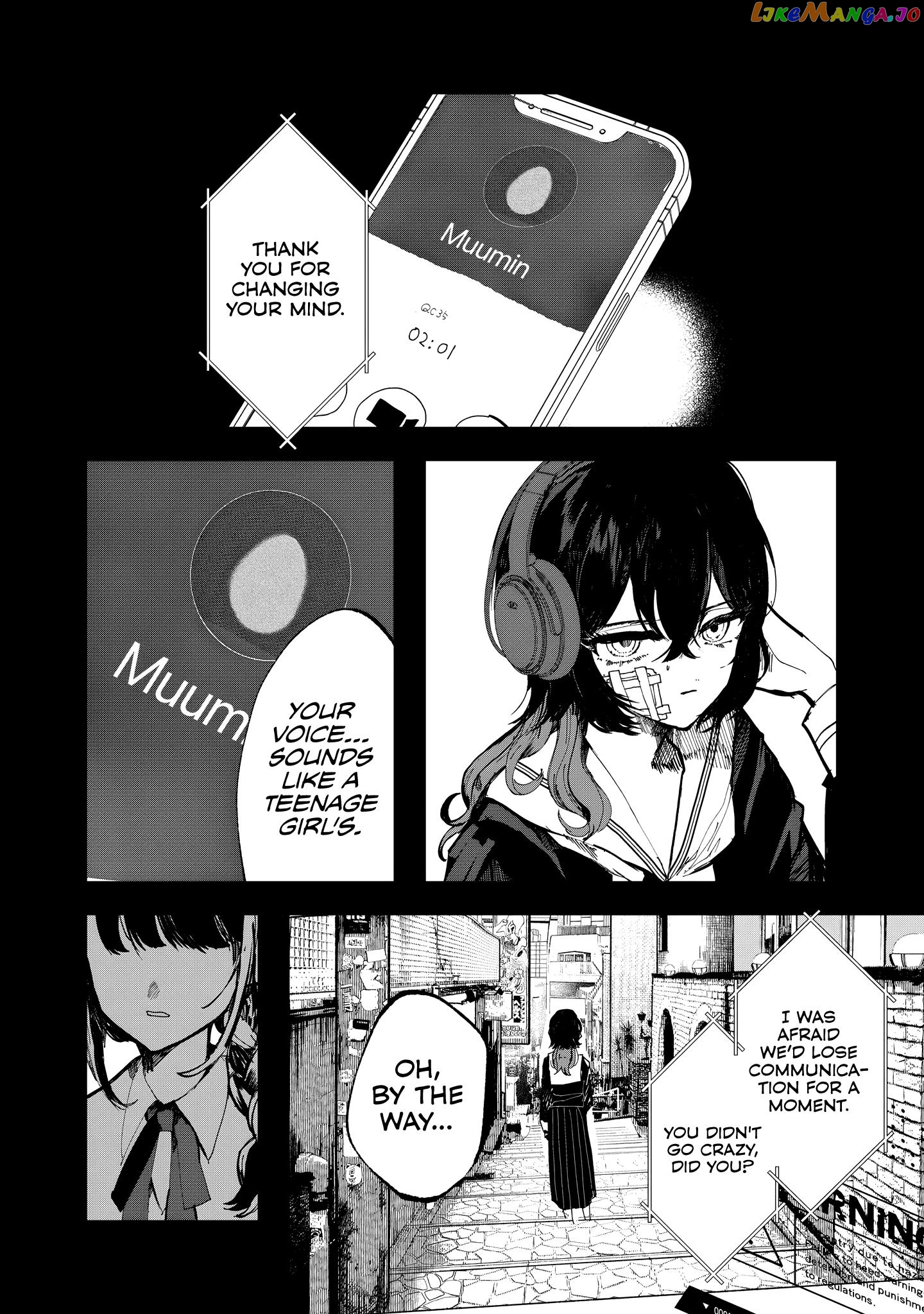 Strange Tales of Kisaragi chapter 5 - page 4