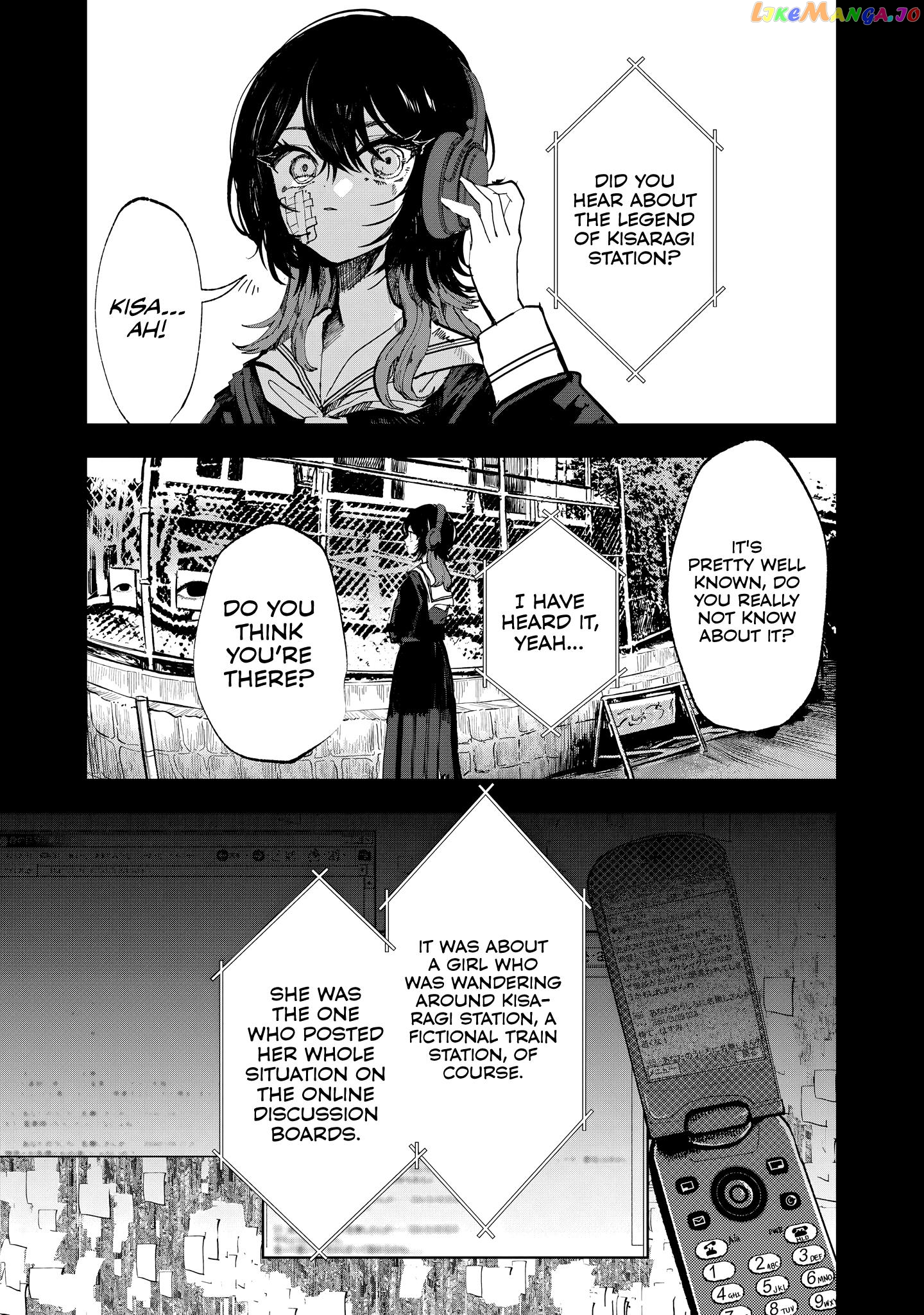 Strange Tales of Kisaragi chapter 5 - page 5