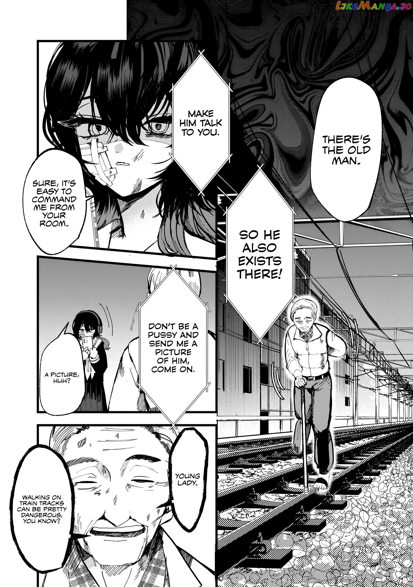 Strange Tales of Kisaragi chapter 5 - page 8