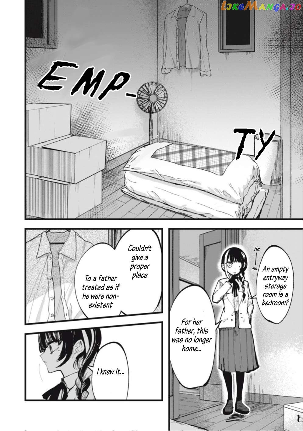 Strange Tales of Kisaragi chapter 9 - page 12