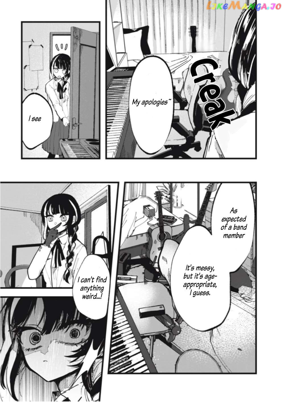 Strange Tales of Kisaragi chapter 9 - page 21
