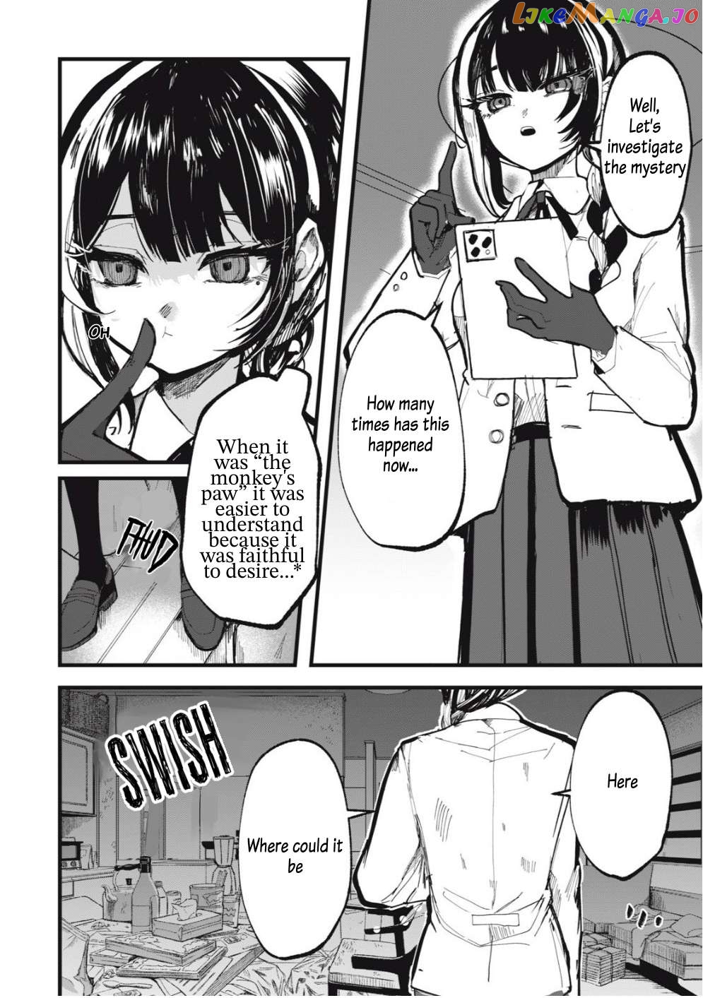 Strange Tales of Kisaragi chapter 9 - page 4