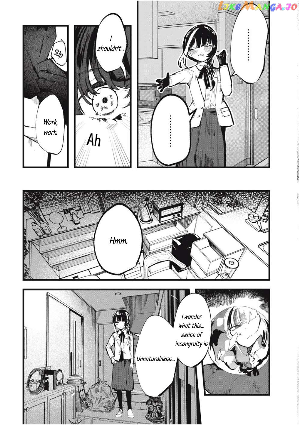 Strange Tales of Kisaragi chapter 9 - page 9