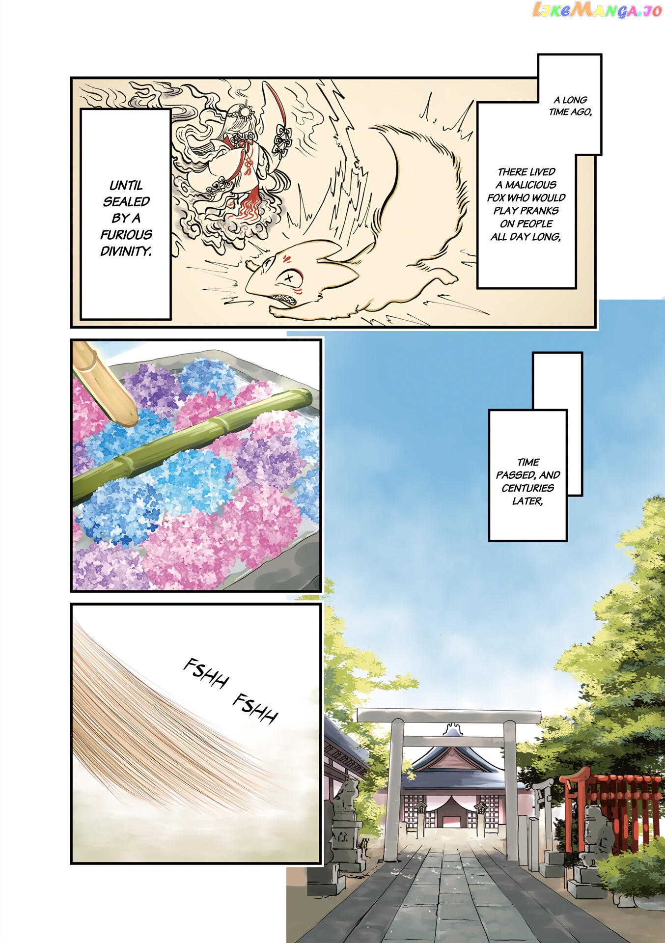 Wakarasero! Namaikitsune-Sama chapter 0.1 - page 4