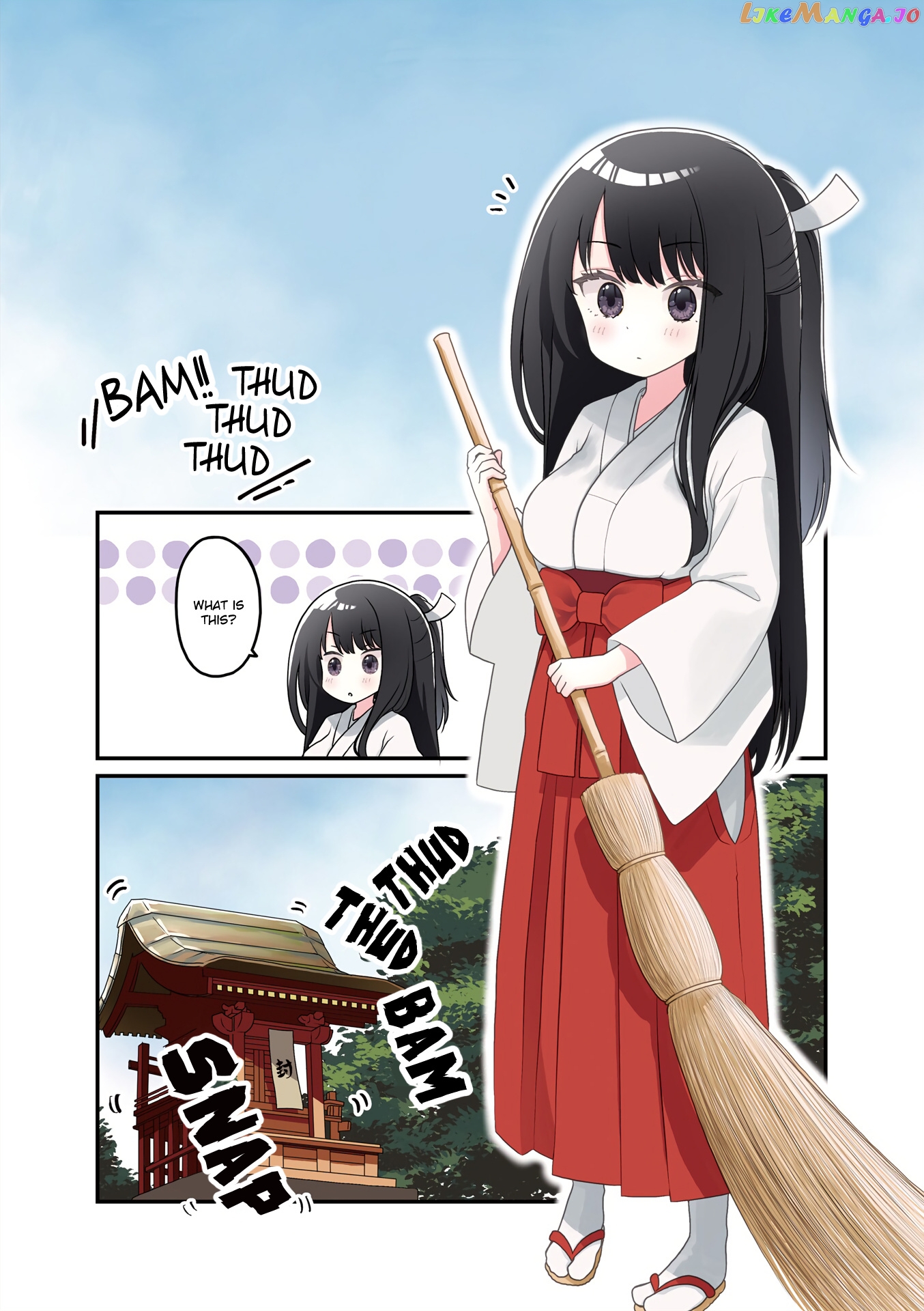 Wakarasero! Namaikitsune-Sama chapter 0.1 - page 5