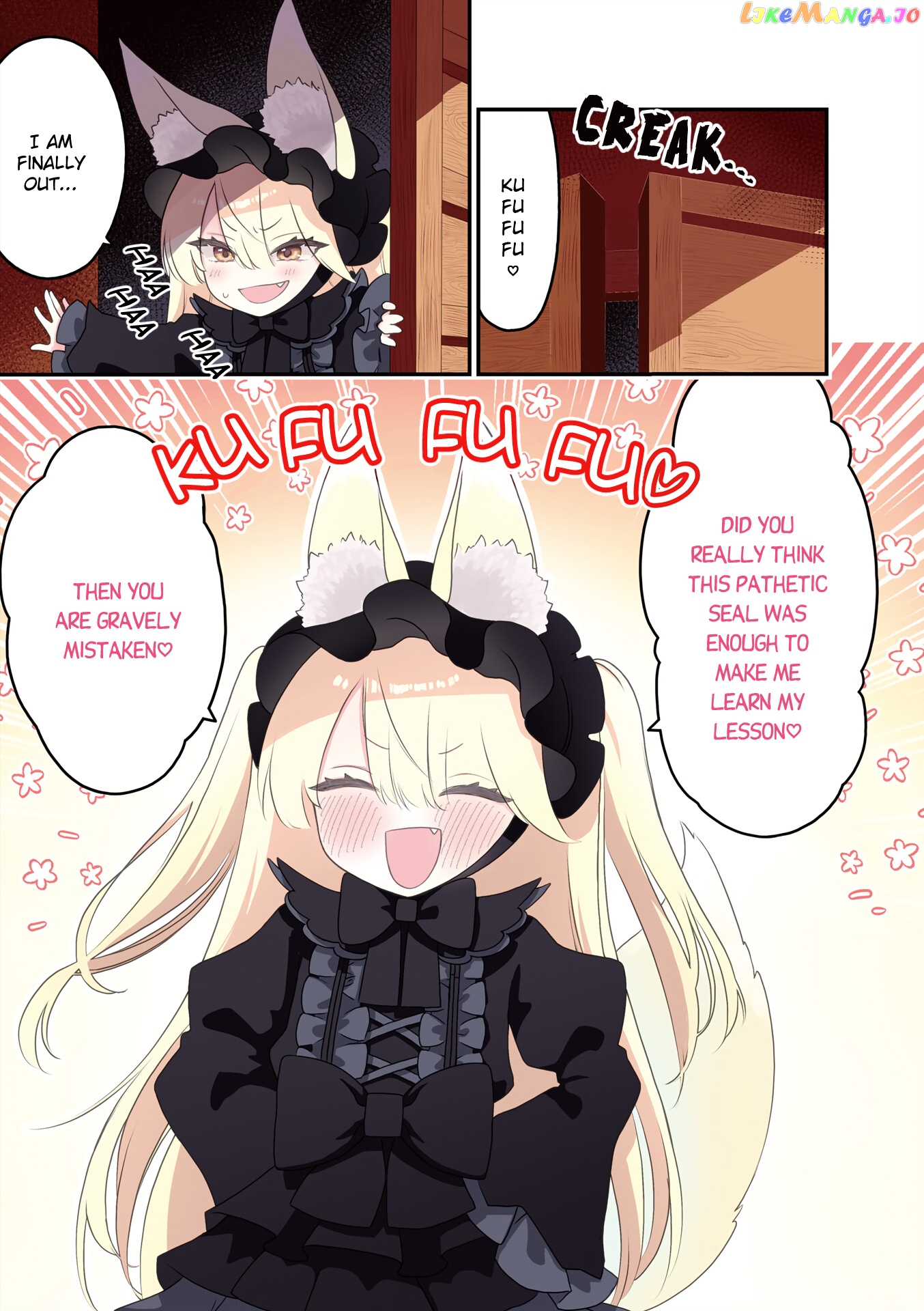 Wakarasero! Namaikitsune-Sama chapter 0.1 - page 6