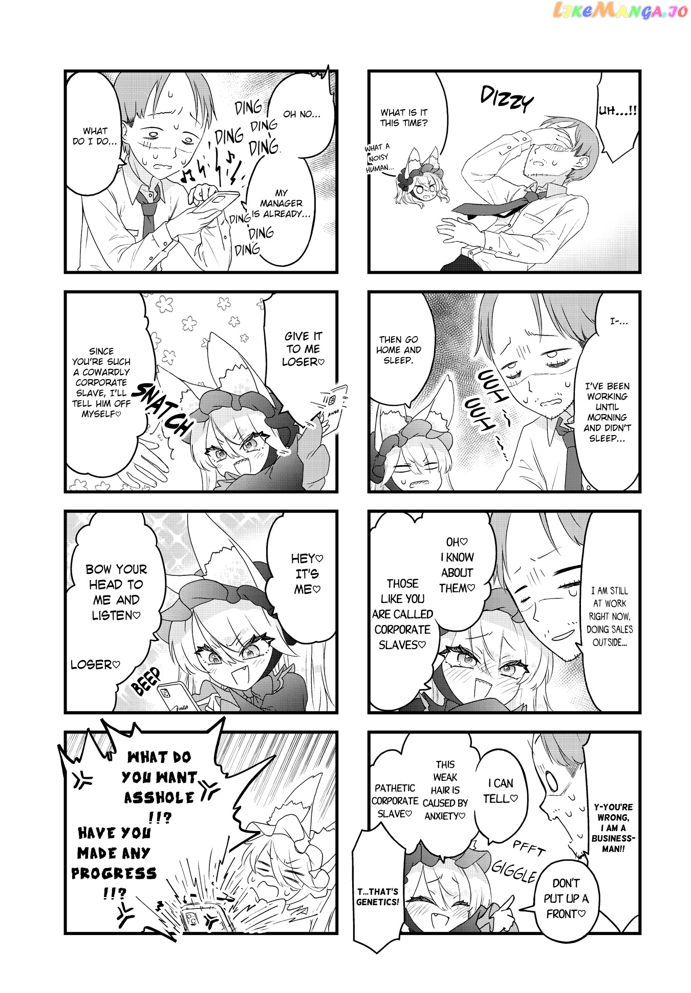 Wakarasero! Namaikitsune-Sama chapter 1 - page 3