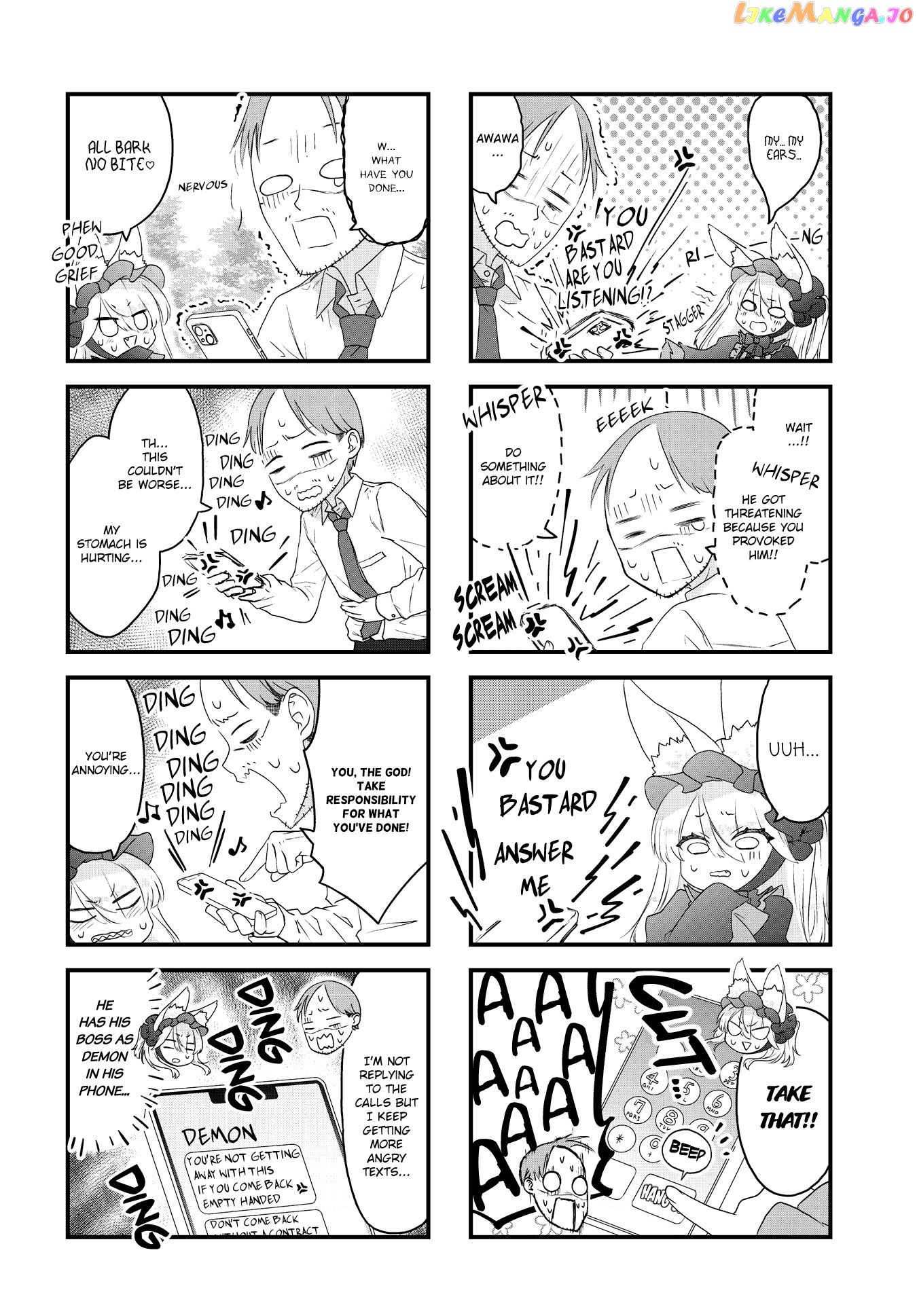 Wakarasero! Namaikitsune-Sama chapter 1 - page 4