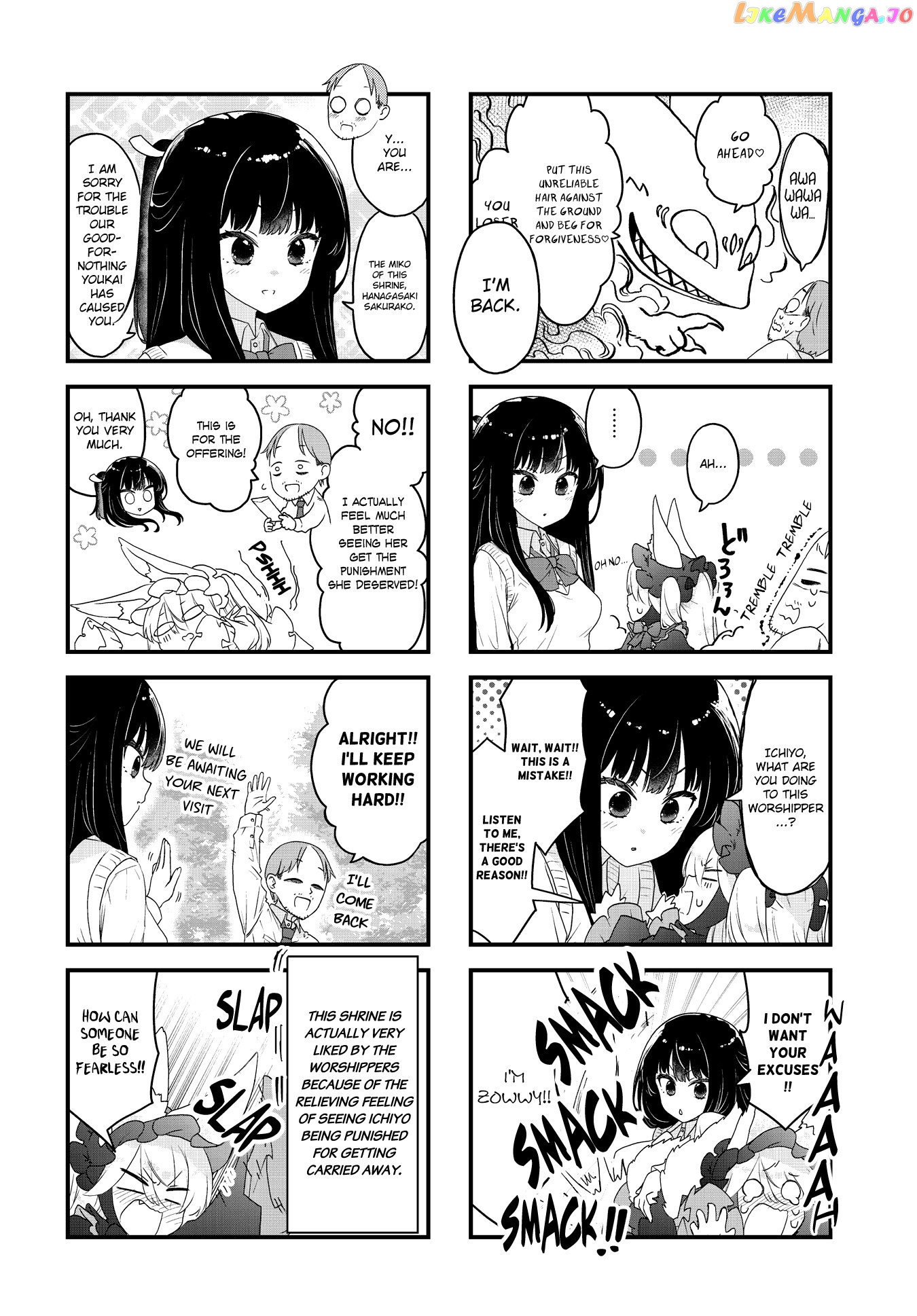 Wakarasero! Namaikitsune-Sama chapter 1 - page 8