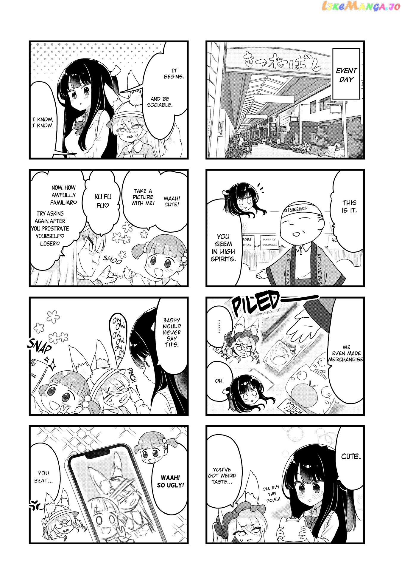Wakarasero! Namaikitsune-Sama chapter 2 - page 6