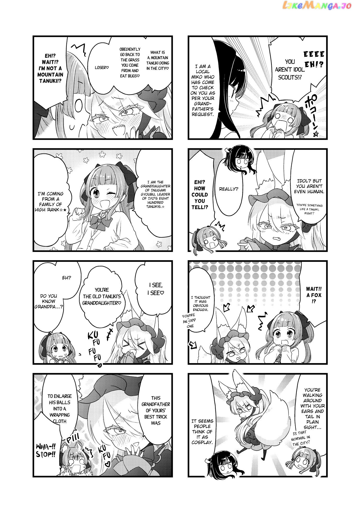 Wakarasero! Namaikitsune-Sama chapter 3 - page 3