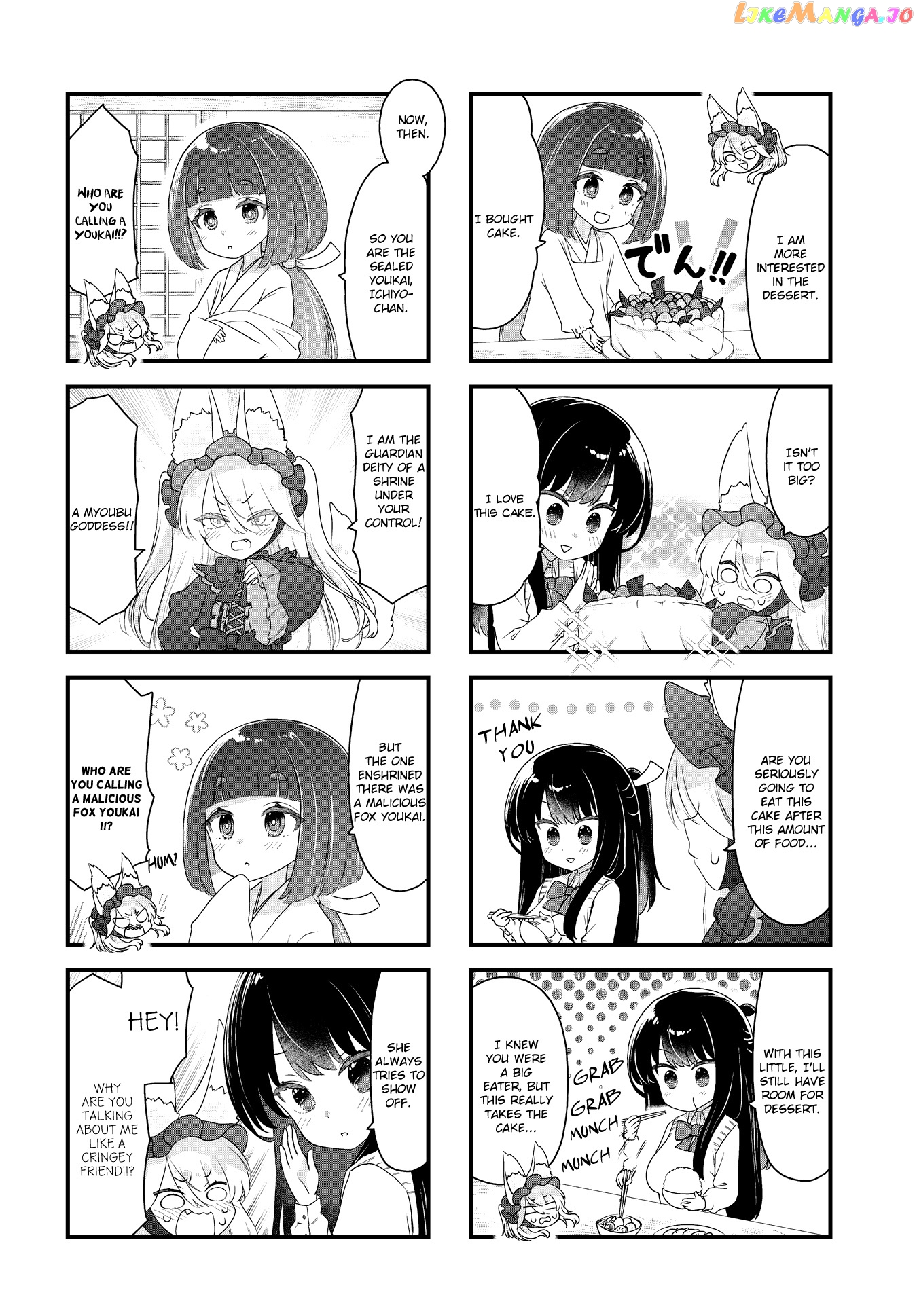 Wakarasero! Namaikitsune-Sama chapter 4 - page 4