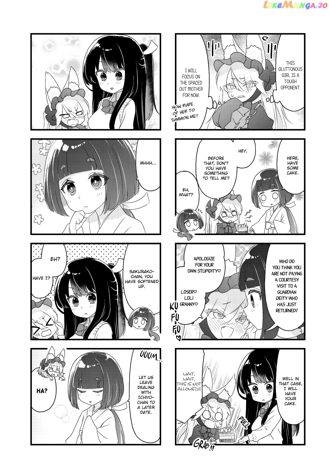 Wakarasero! Namaikitsune-Sama chapter 4 - page 7