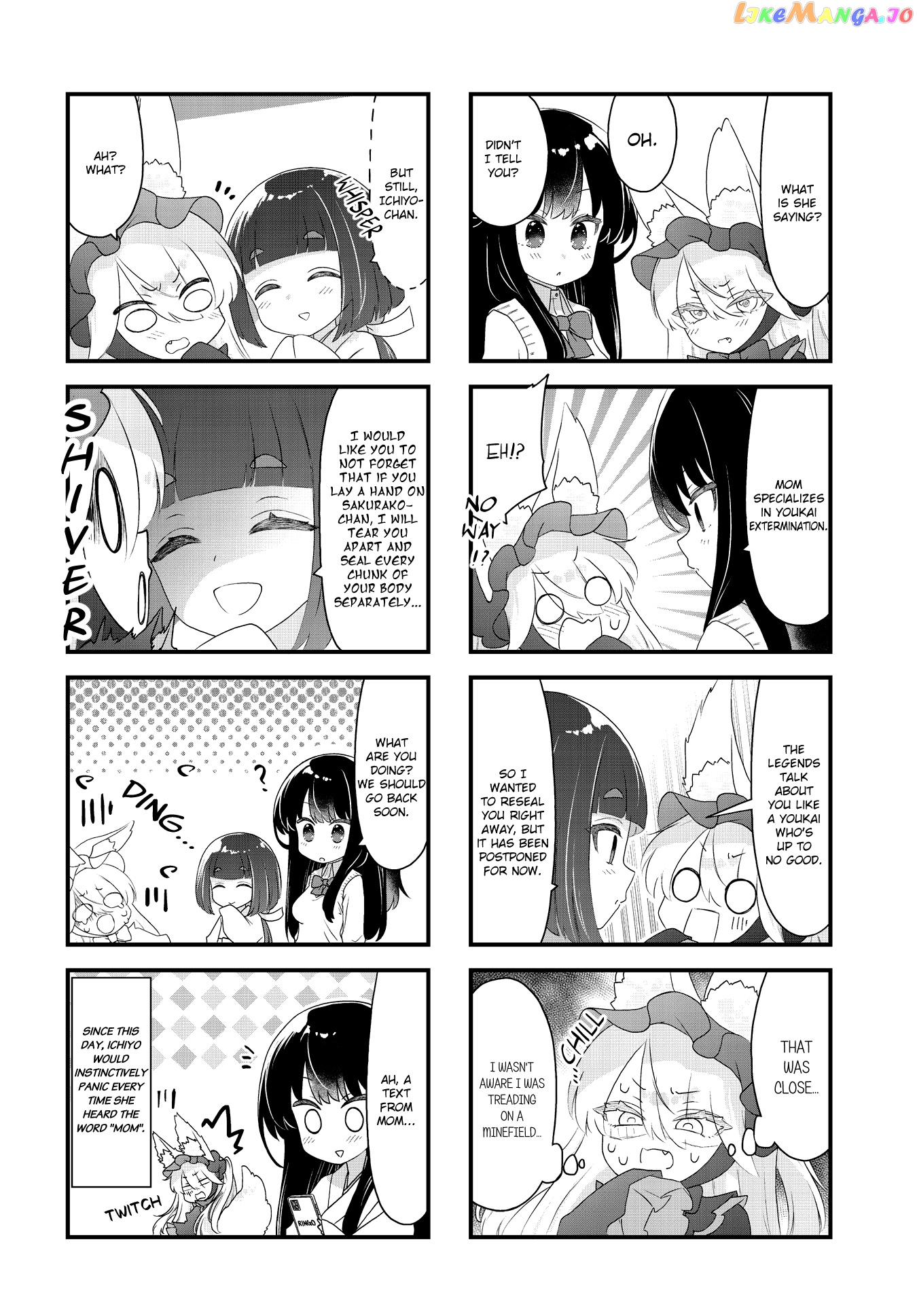 Wakarasero! Namaikitsune-Sama chapter 4 - page 8
