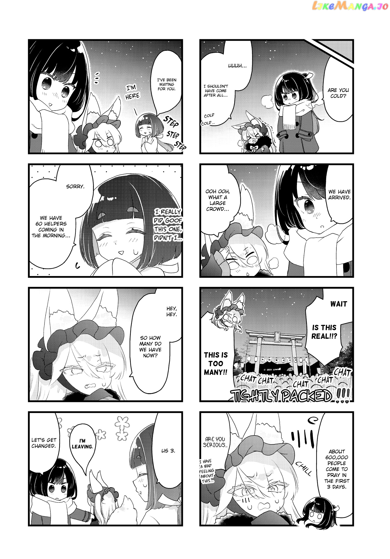 Wakarasero! Namaikitsune-Sama chapter 5 - page 2