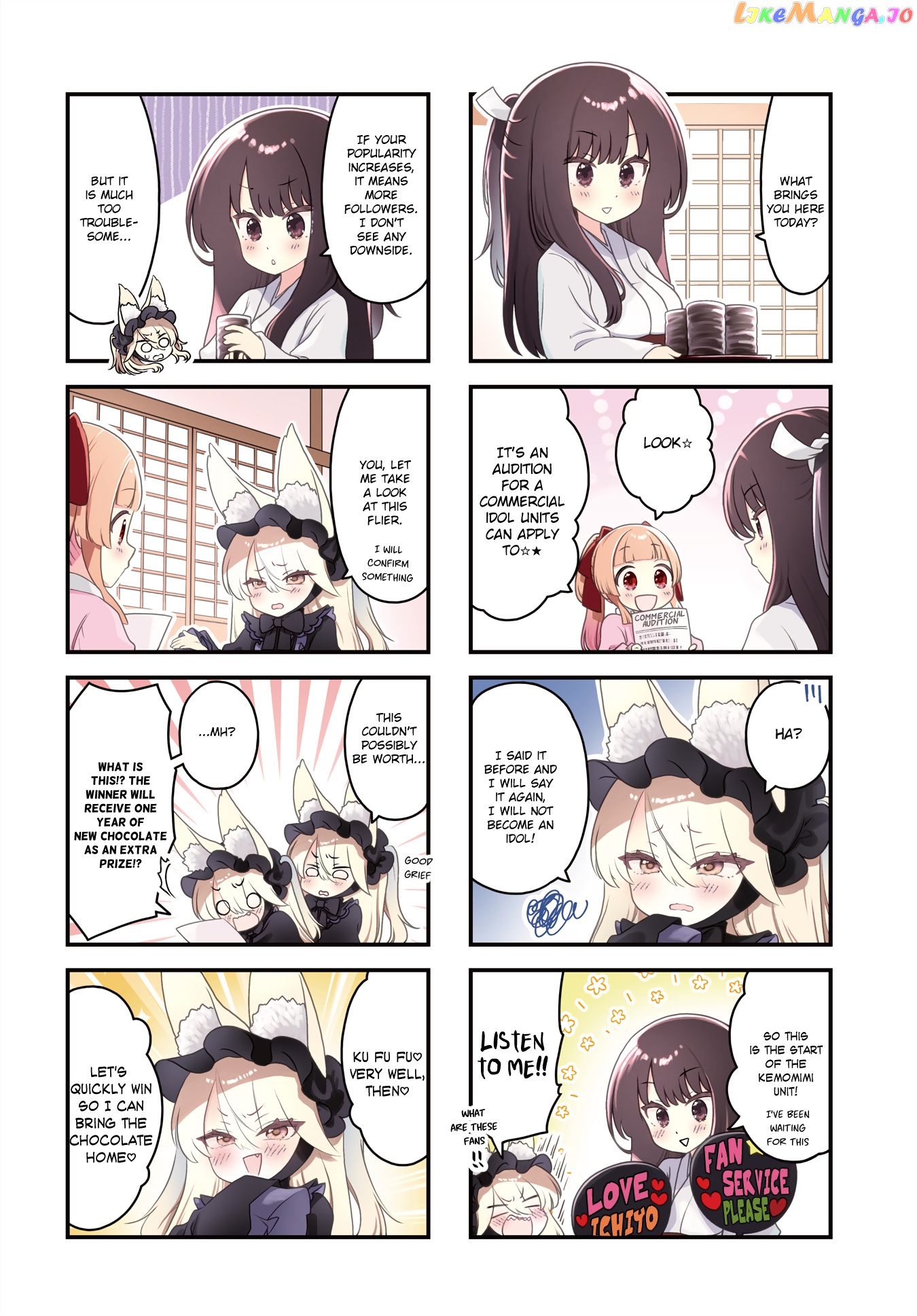 Wakarasero! Namaikitsune-Sama chapter 6 - page 2