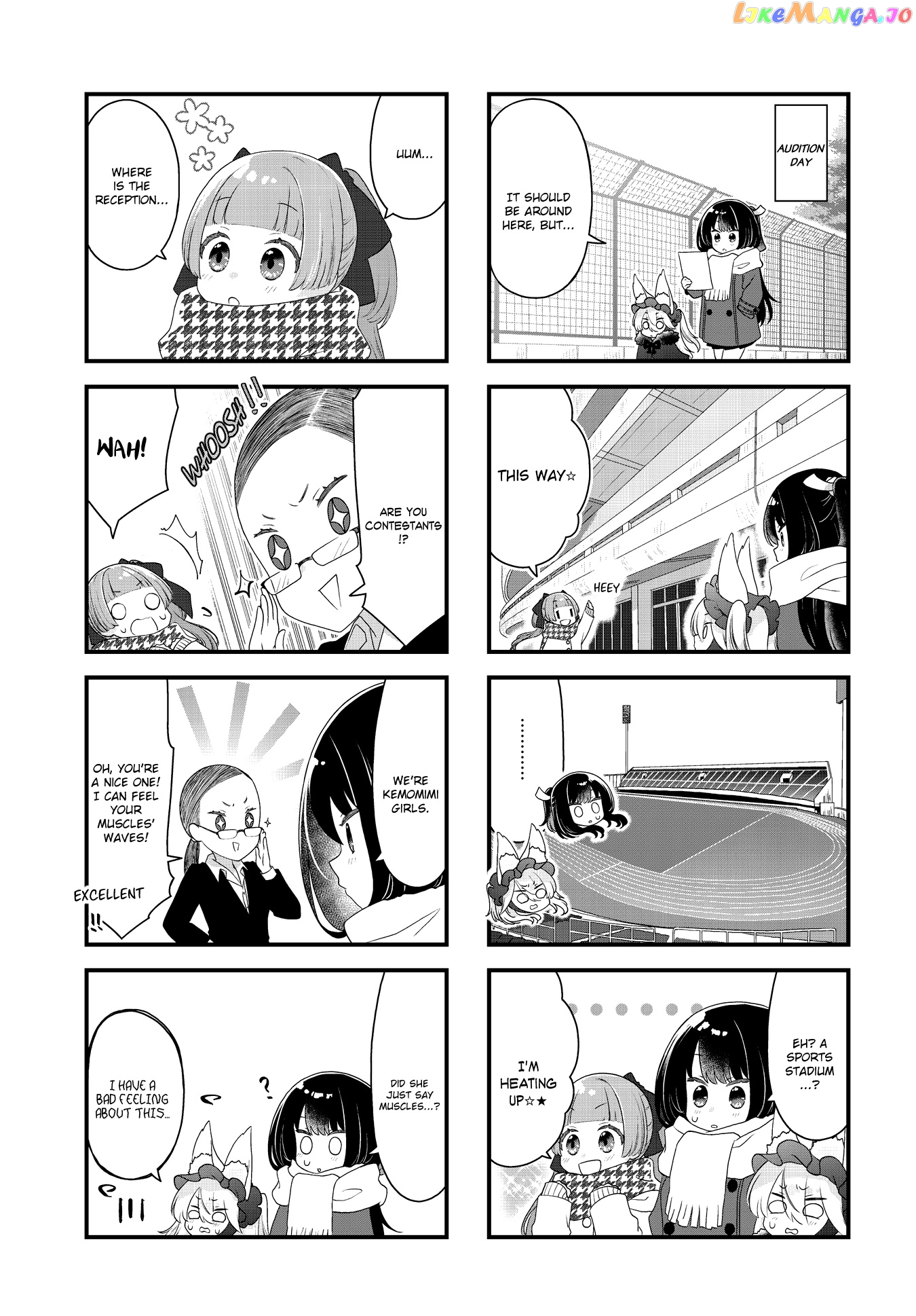Wakarasero! Namaikitsune-Sama chapter 6 - page 3