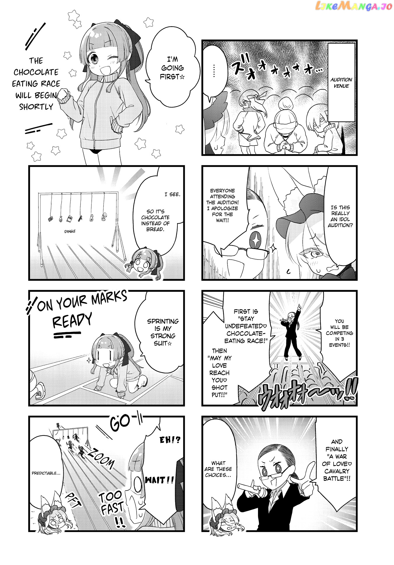 Wakarasero! Namaikitsune-Sama chapter 6 - page 4