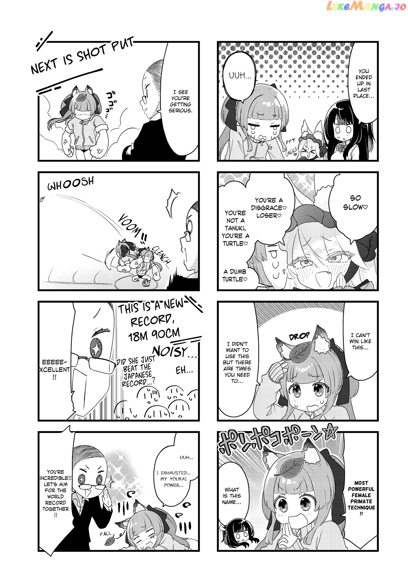 Wakarasero! Namaikitsune-Sama chapter 6 - page 5