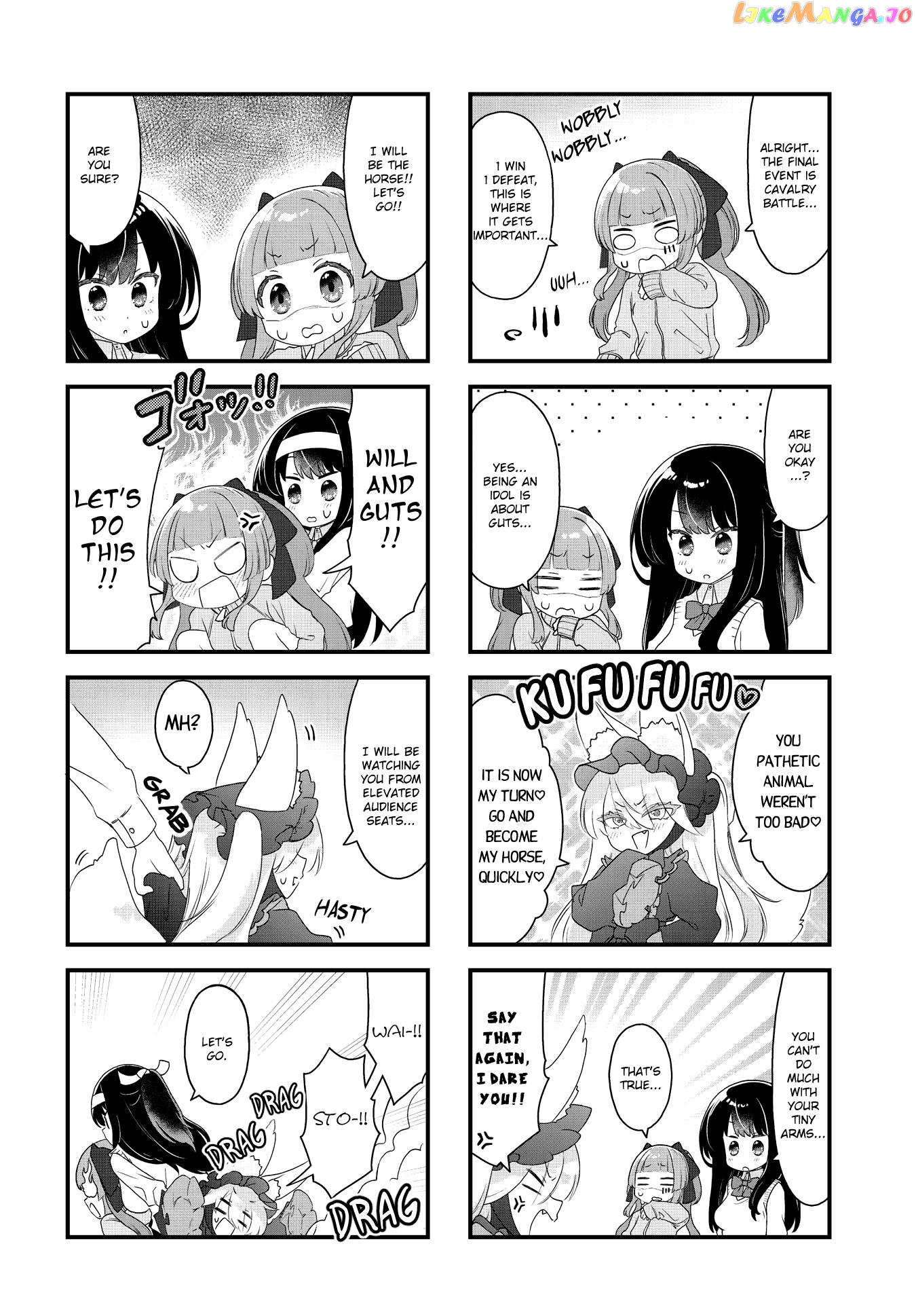 Wakarasero! Namaikitsune-Sama chapter 6 - page 6