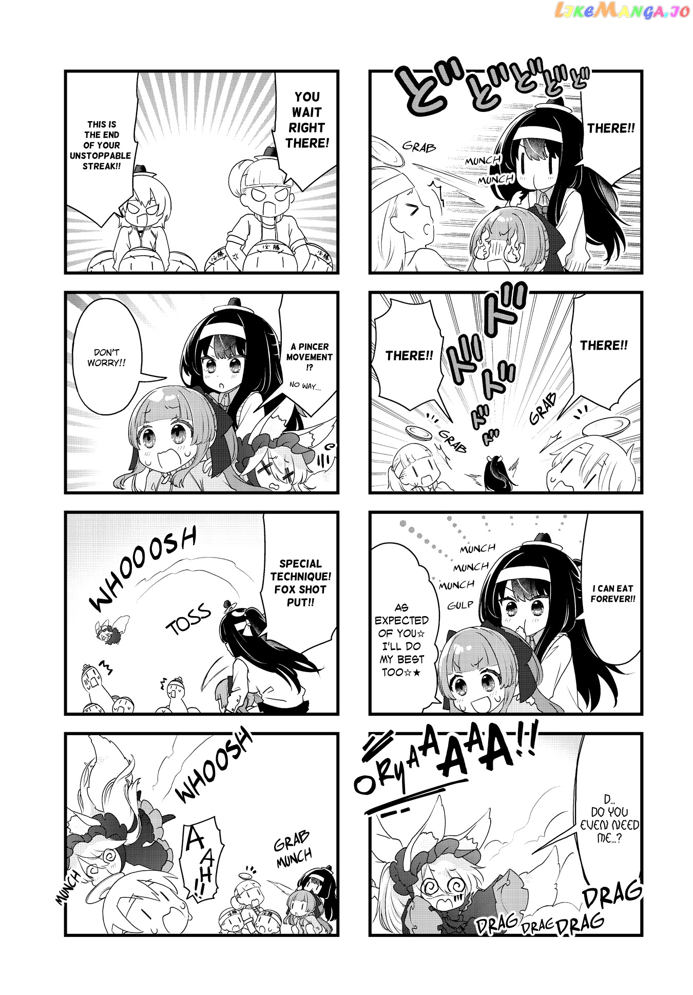 Wakarasero! Namaikitsune-Sama chapter 6 - page 7