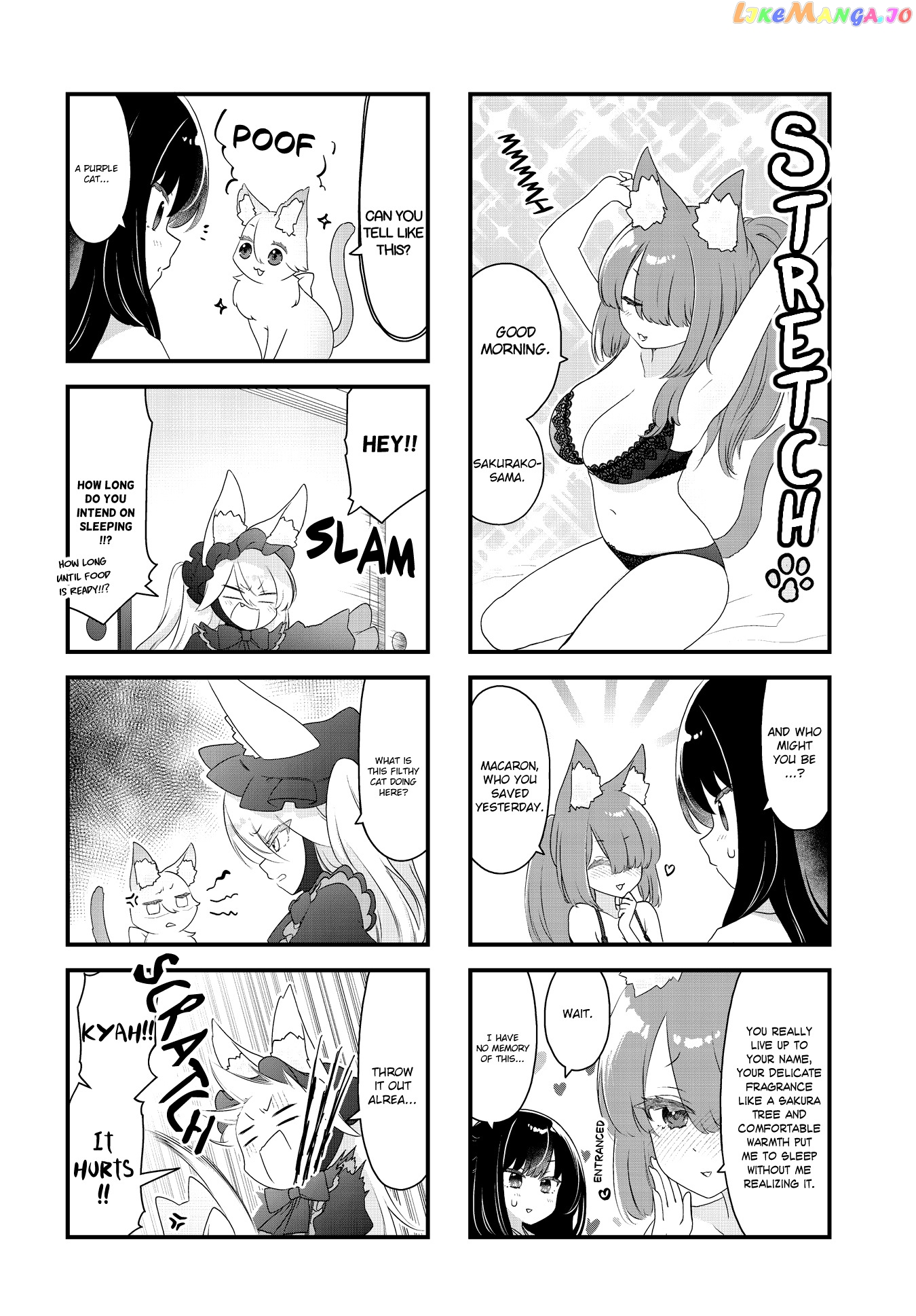 Wakarasero! Namaikitsune-Sama chapter 7 - page 2