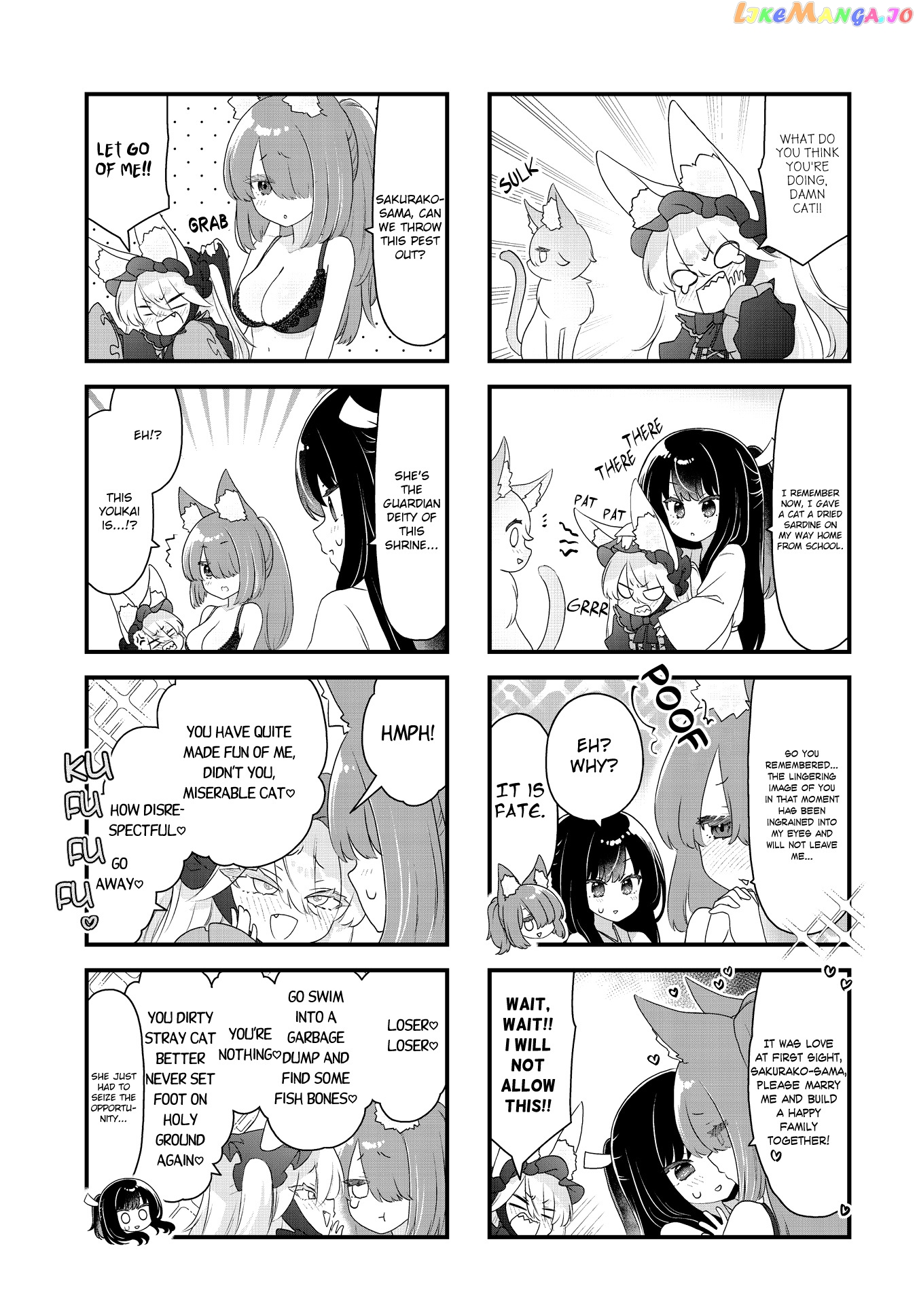 Wakarasero! Namaikitsune-Sama chapter 7 - page 3