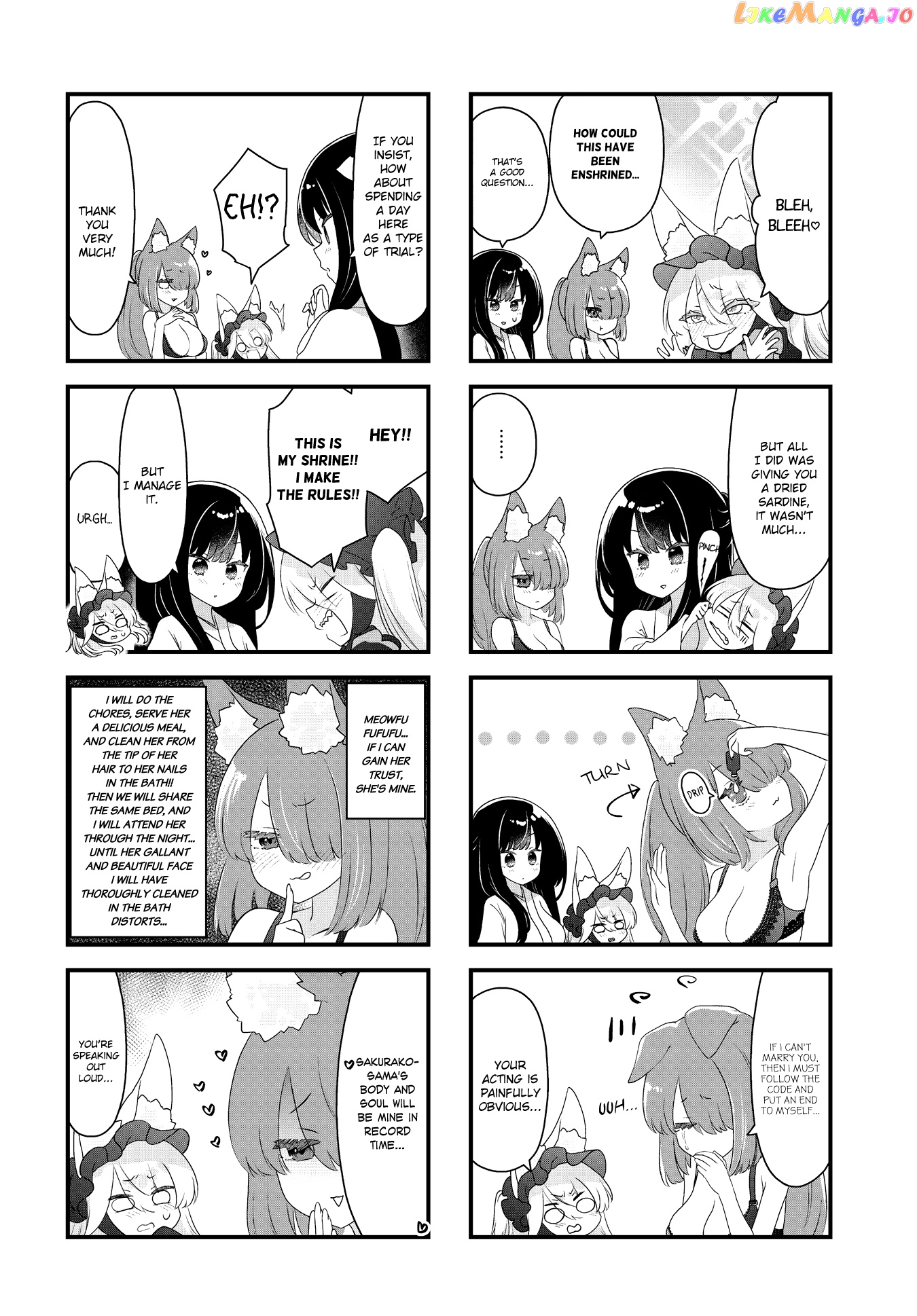 Wakarasero! Namaikitsune-Sama chapter 7 - page 4