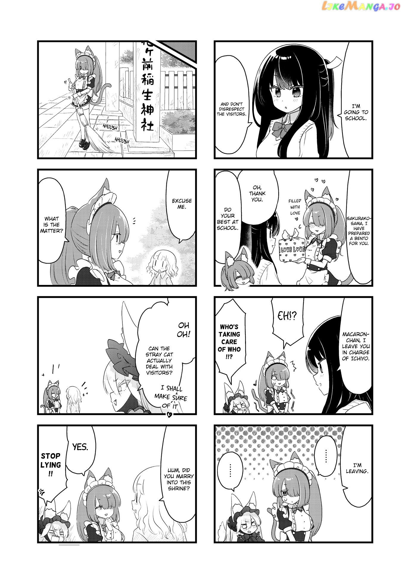 Wakarasero! Namaikitsune-Sama chapter 7 - page 5
