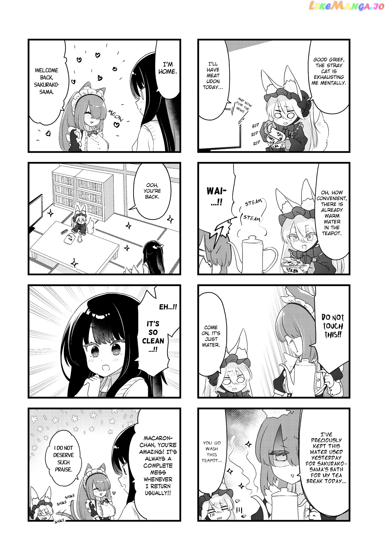 Wakarasero! Namaikitsune-Sama chapter 7 - page 6