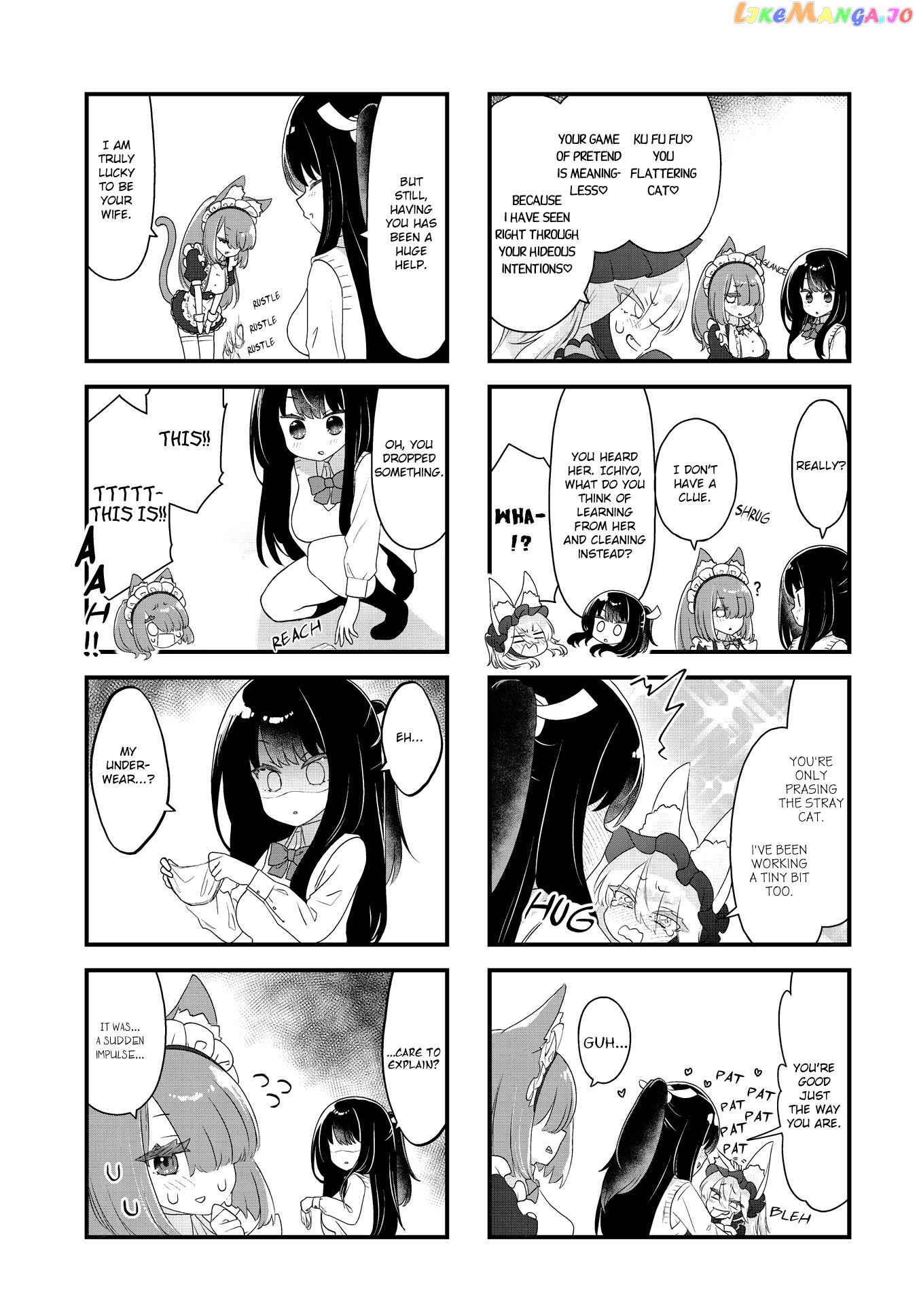 Wakarasero! Namaikitsune-Sama chapter 7 - page 7