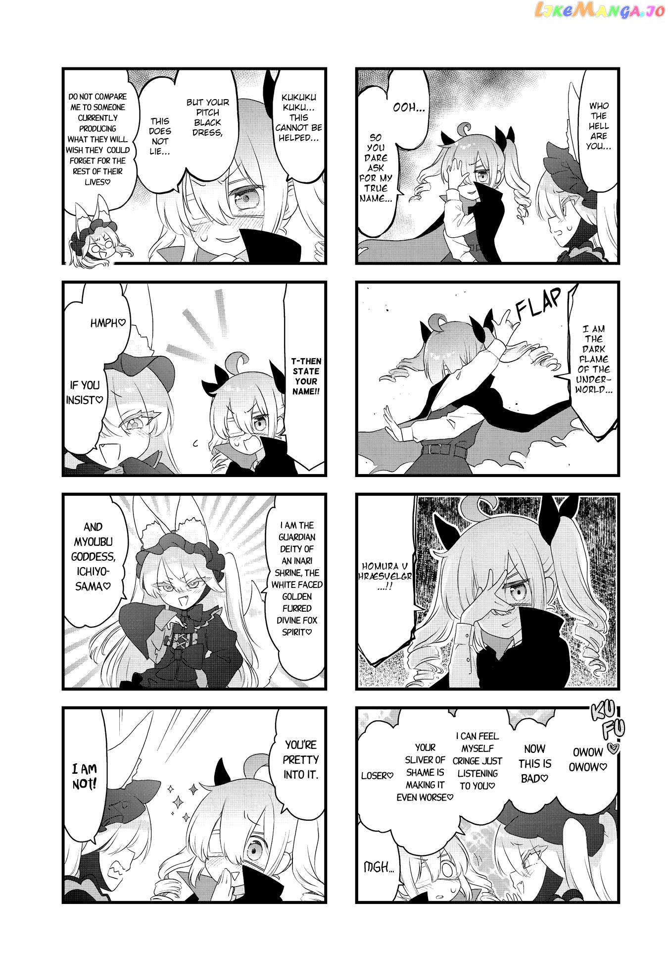 Wakarasero! Namaikitsune-Sama Chapter 8 - page 3