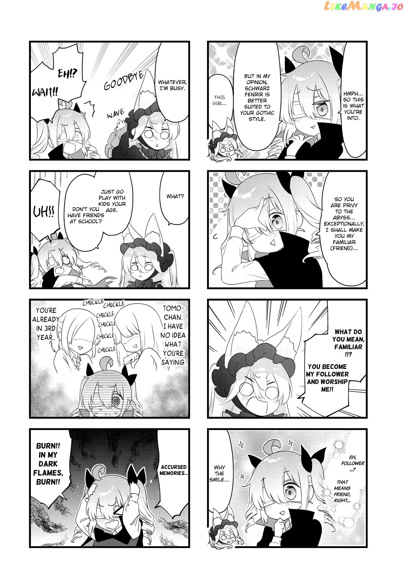 Wakarasero! Namaikitsune-Sama Chapter 8 - page 4