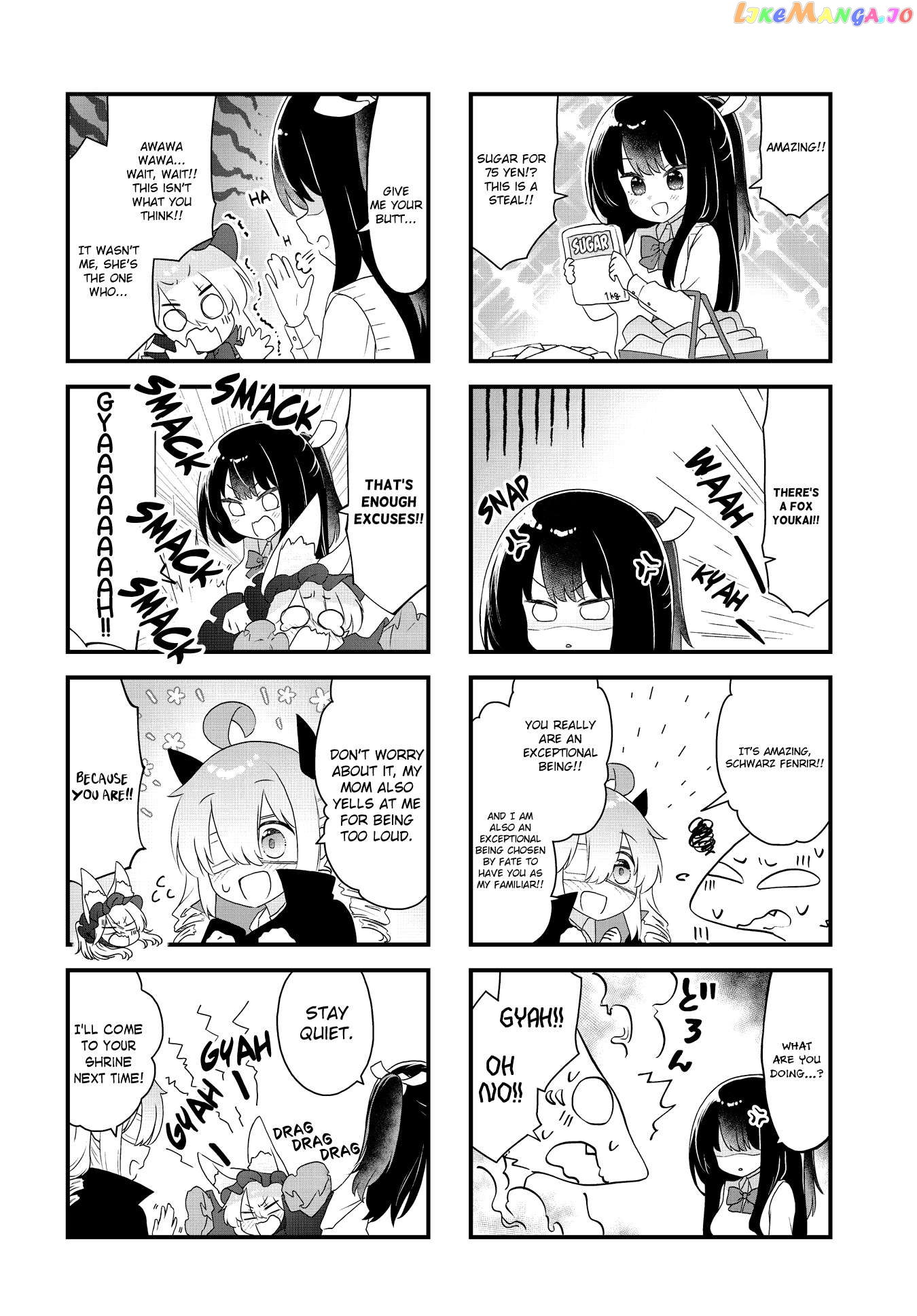 Wakarasero! Namaikitsune-Sama Chapter 8 - page 8