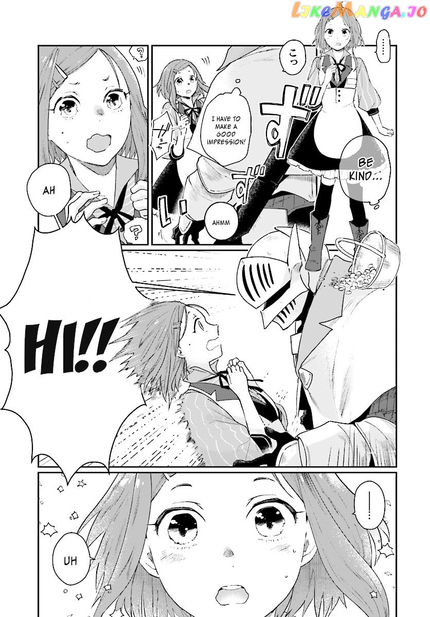 Yuusha No Kawari Ni Maou Toubatsu Shitara Tegara O Yokodoroi Saremashita chapter 2 - page 4