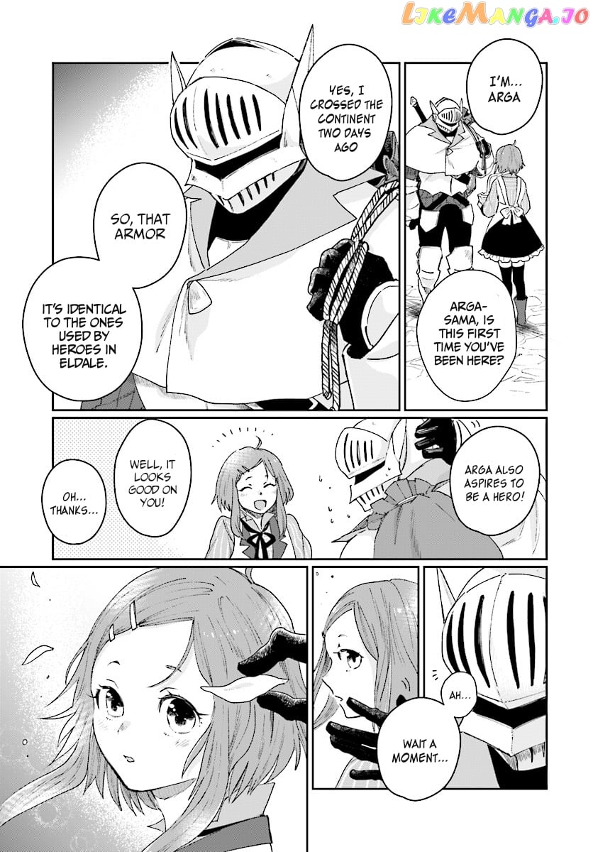 Yuusha No Kawari Ni Maou Toubatsu Shitara Tegara O Yokodoroi Saremashita chapter 2 - page 6
