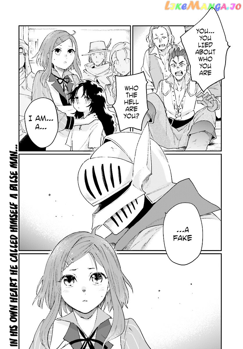 Yuusha No Kawari Ni Maou Toubatsu Shitara Tegara O Yokodoroi Saremashita chapter 3 - page 31