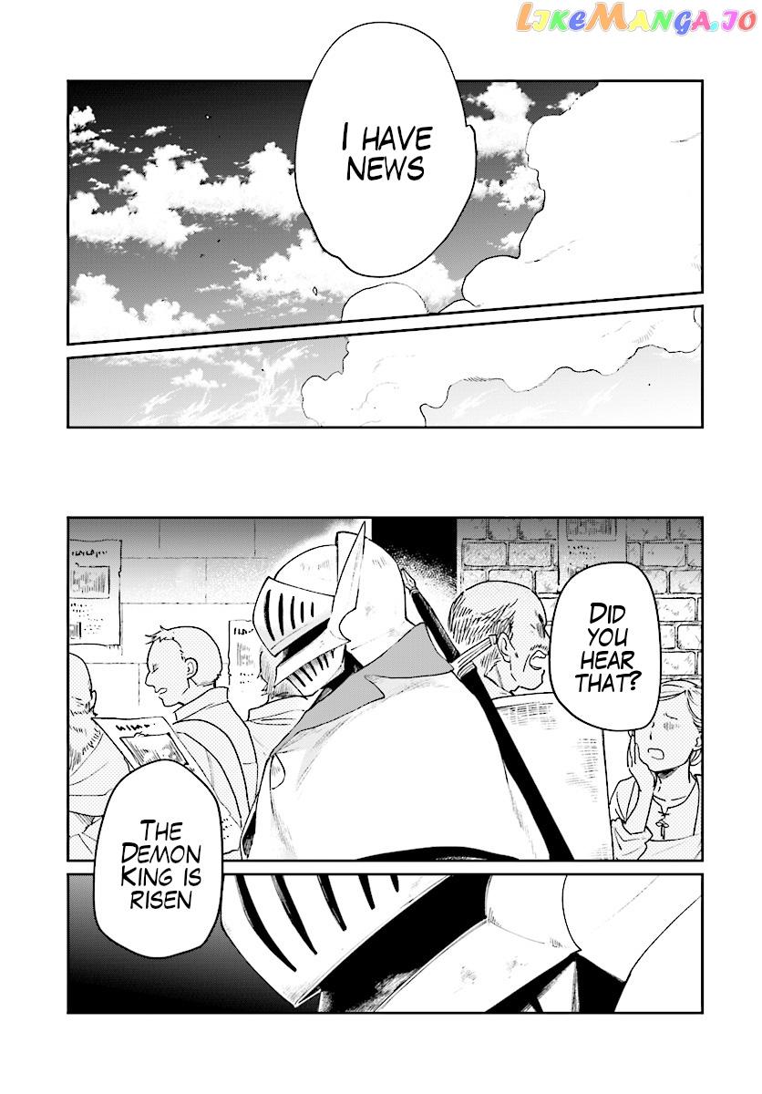 Yuusha No Kawari Ni Maou Toubatsu Shitara Tegara O Yokodoroi Saremashita chapter 5 - page 16