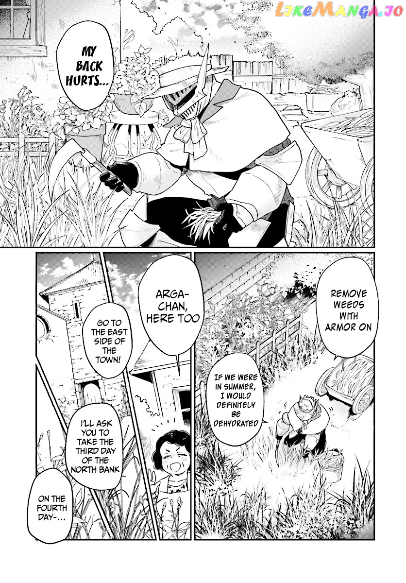 Yuusha No Kawari Ni Maou Toubatsu Shitara Tegara O Yokodoroi Saremashita chapter 5 - page 8