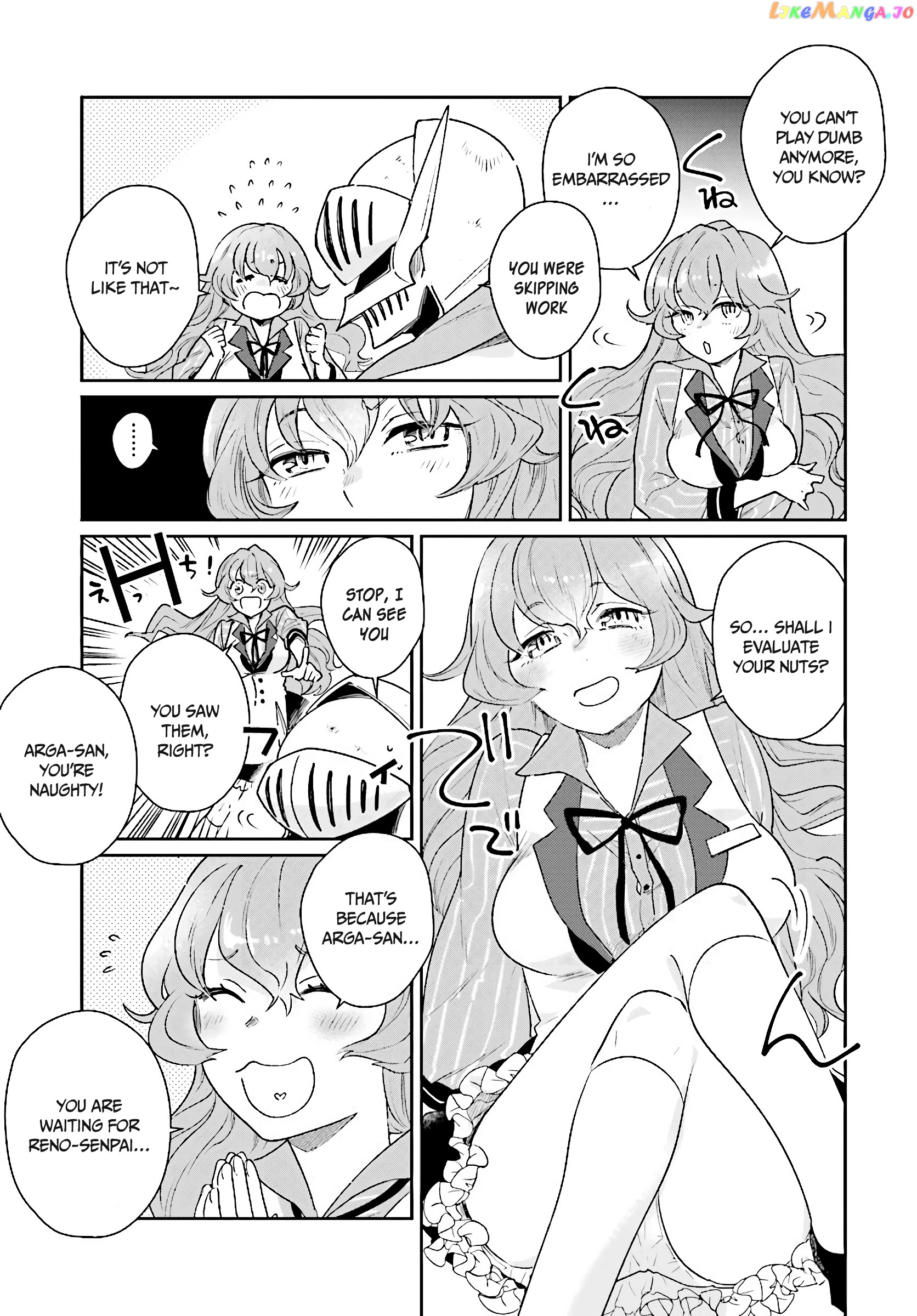 Yuusha No Kawari Ni Maou Toubatsu Shitara Tegara O Yokodoroi Saremashita chapter 6 - page 10