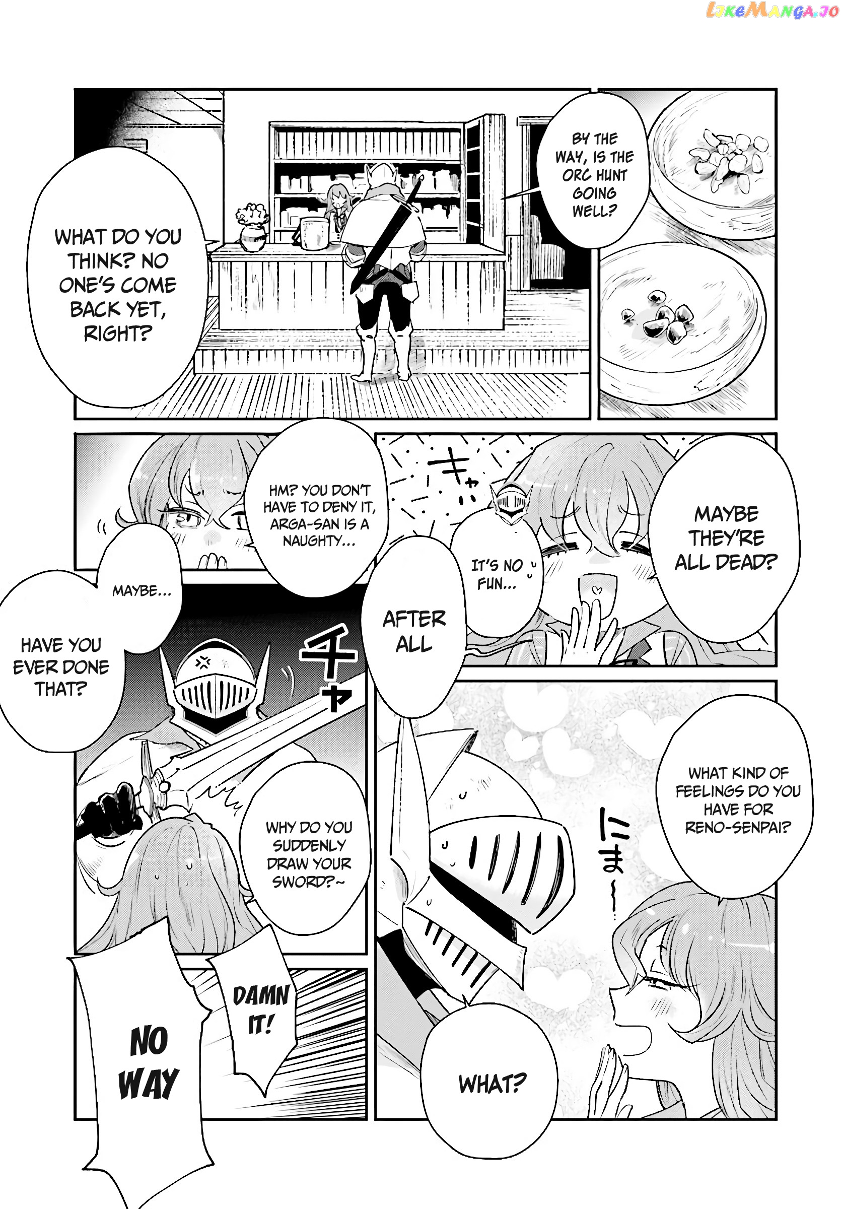 Yuusha No Kawari Ni Maou Toubatsu Shitara Tegara O Yokodoroi Saremashita chapter 6 - page 12