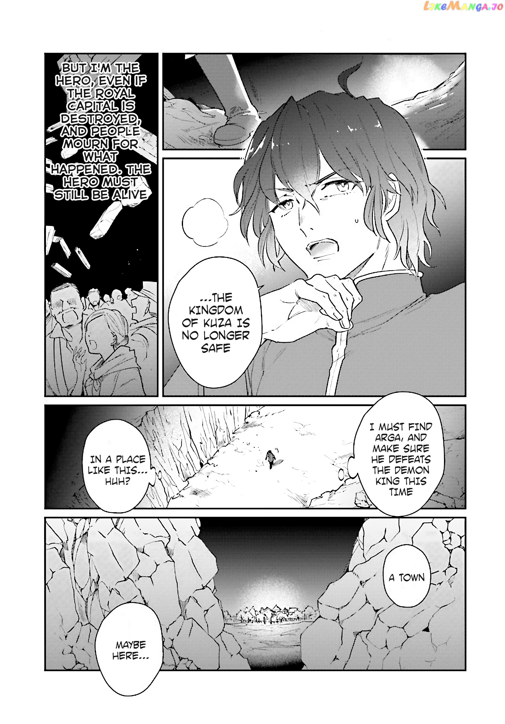 Yuusha No Kawari Ni Maou Toubatsu Shitara Tegara O Yokodoroi Saremashita chapter 6 - page 20