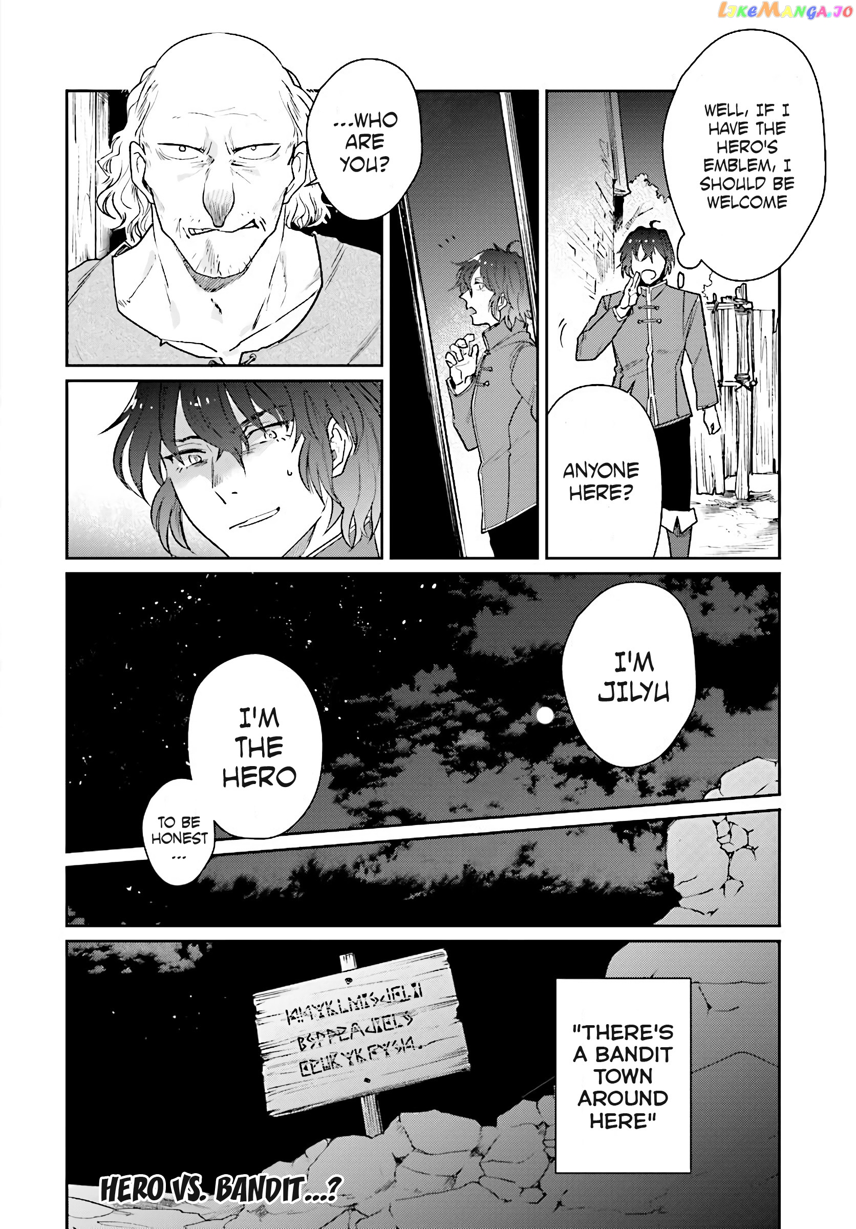 Yuusha No Kawari Ni Maou Toubatsu Shitara Tegara O Yokodoroi Saremashita chapter 6 - page 21