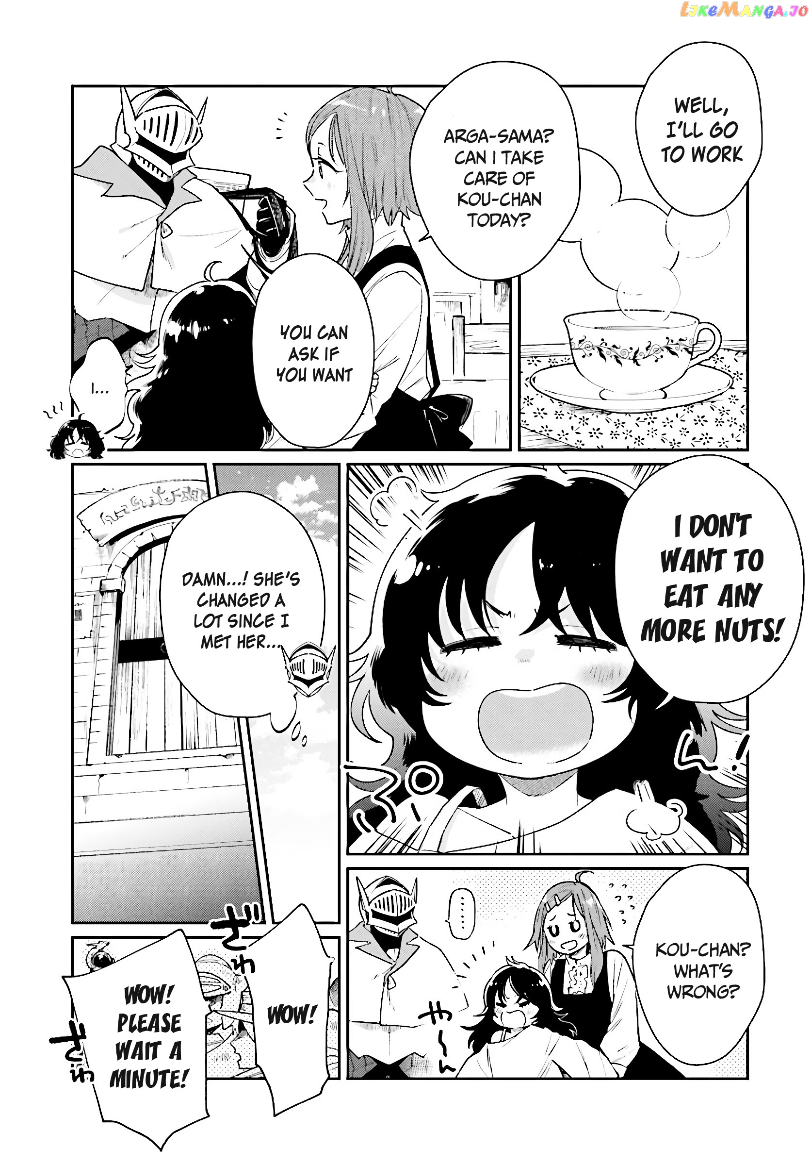 Yuusha No Kawari Ni Maou Toubatsu Shitara Tegara O Yokodoroi Saremashita chapter 6 - page 4