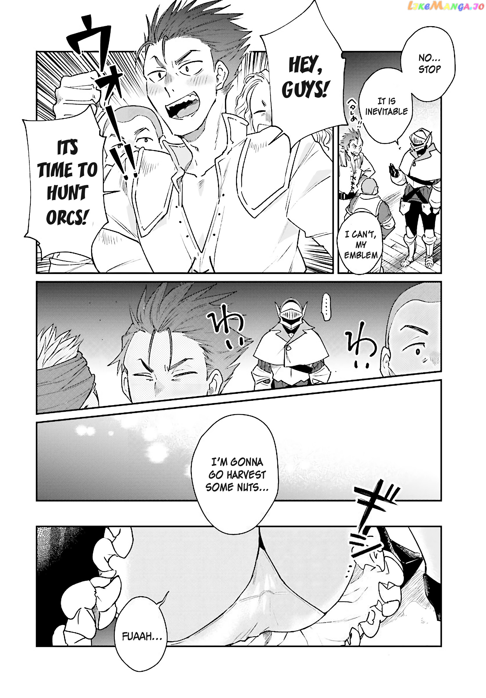 Yuusha No Kawari Ni Maou Toubatsu Shitara Tegara O Yokodoroi Saremashita chapter 6 - page 8