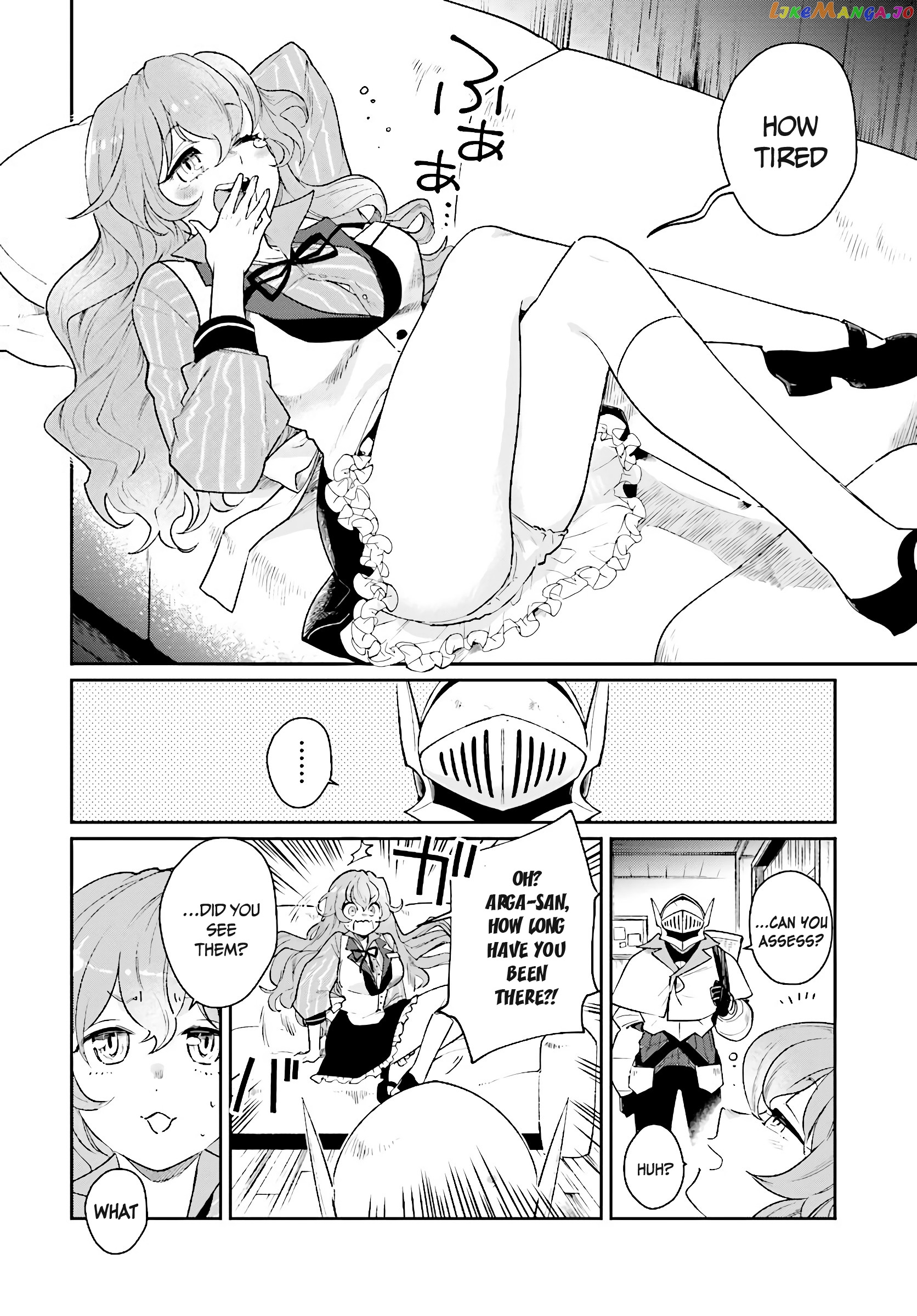 Yuusha No Kawari Ni Maou Toubatsu Shitara Tegara O Yokodoroi Saremashita chapter 6 - page 9