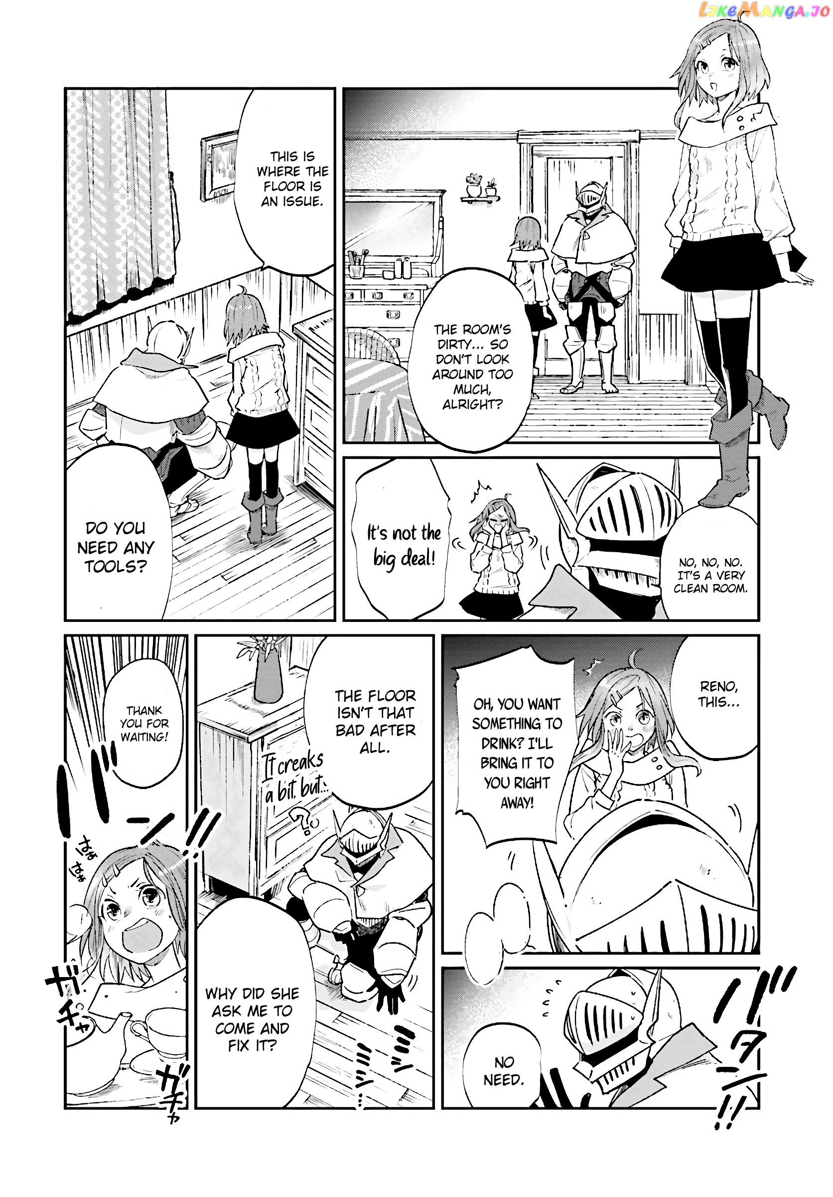 Yuusha No Kawari Ni Maou Toubatsu Shitara Tegara O Yokodoroi Saremashita chapter 7.1 - page 11
