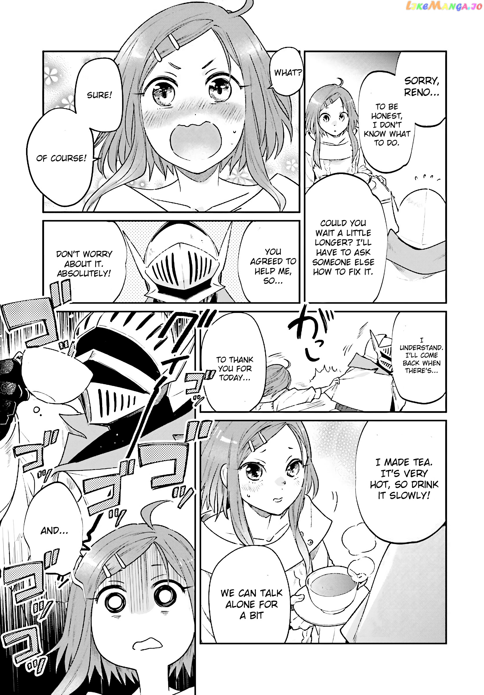 Yuusha No Kawari Ni Maou Toubatsu Shitara Tegara O Yokodoroi Saremashita chapter 7.1 - page 12