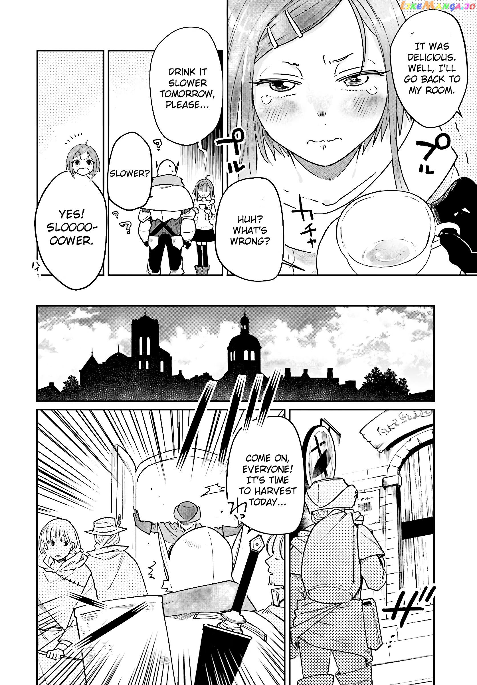 Yuusha No Kawari Ni Maou Toubatsu Shitara Tegara O Yokodoroi Saremashita chapter 7.1 - page 13